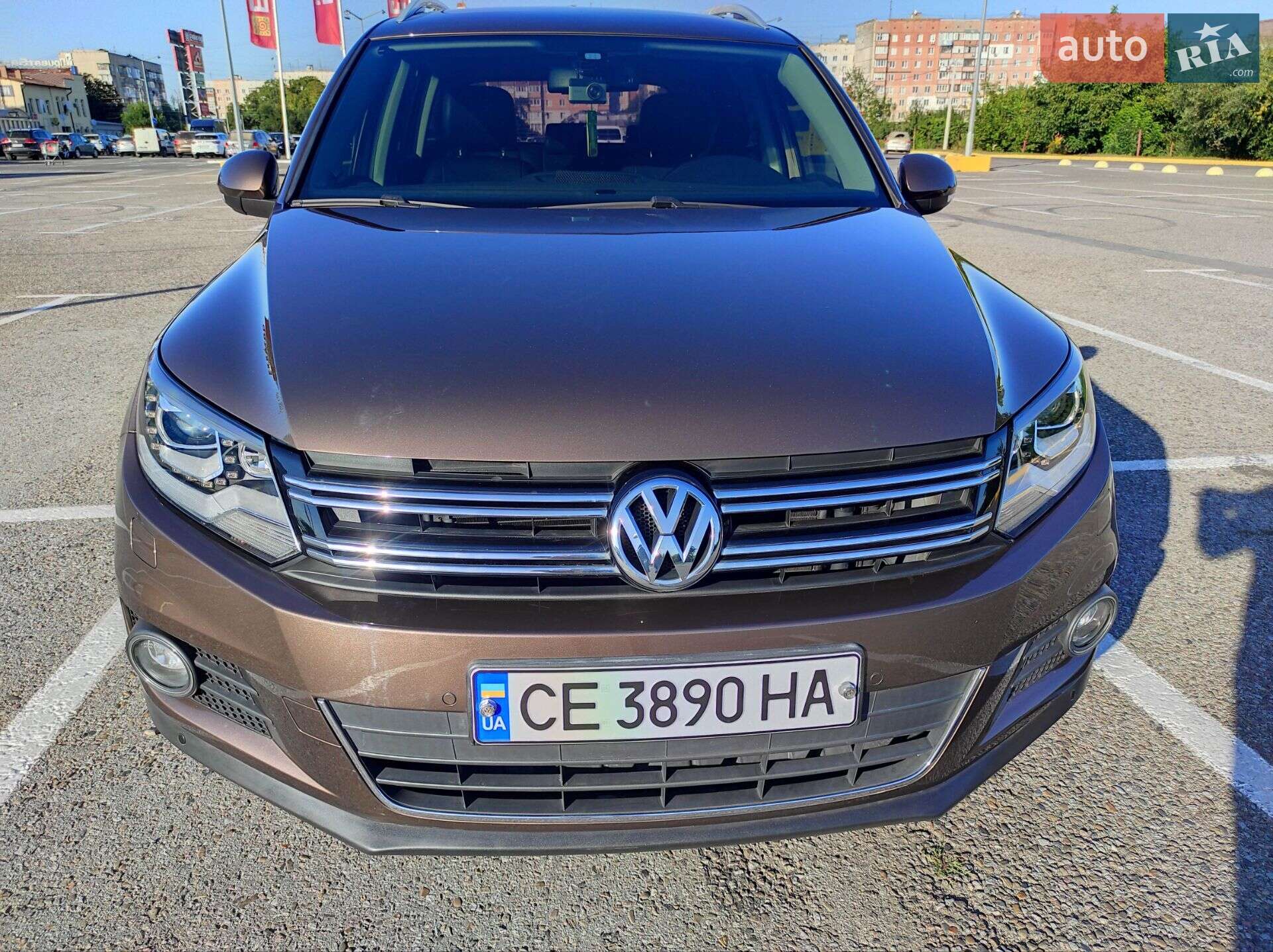 VOLKSWAGEN TIGUAN 2014