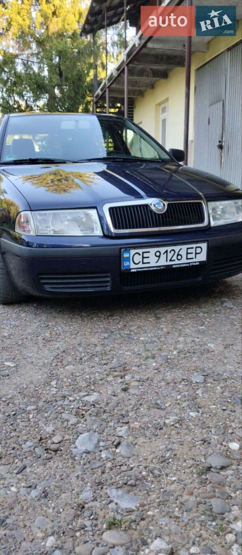 Головне фото звіту автомобіля SKODA OCTAVIA 2002