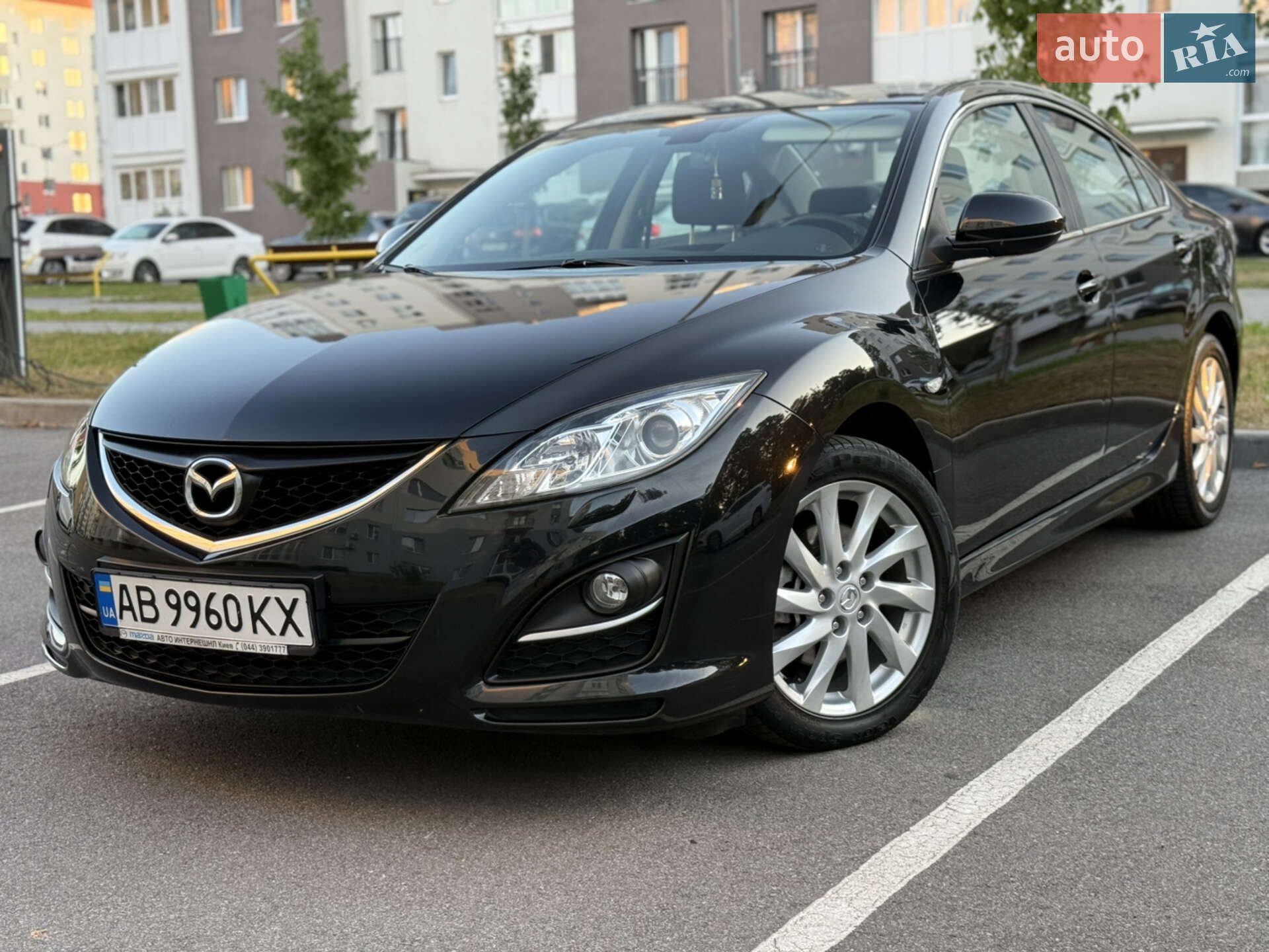 Головне фото звіту автомобіля MAZDA 6 2012