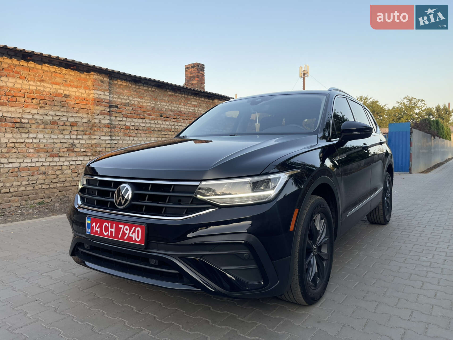 VOLKSWAGEN TIGUAN 2022