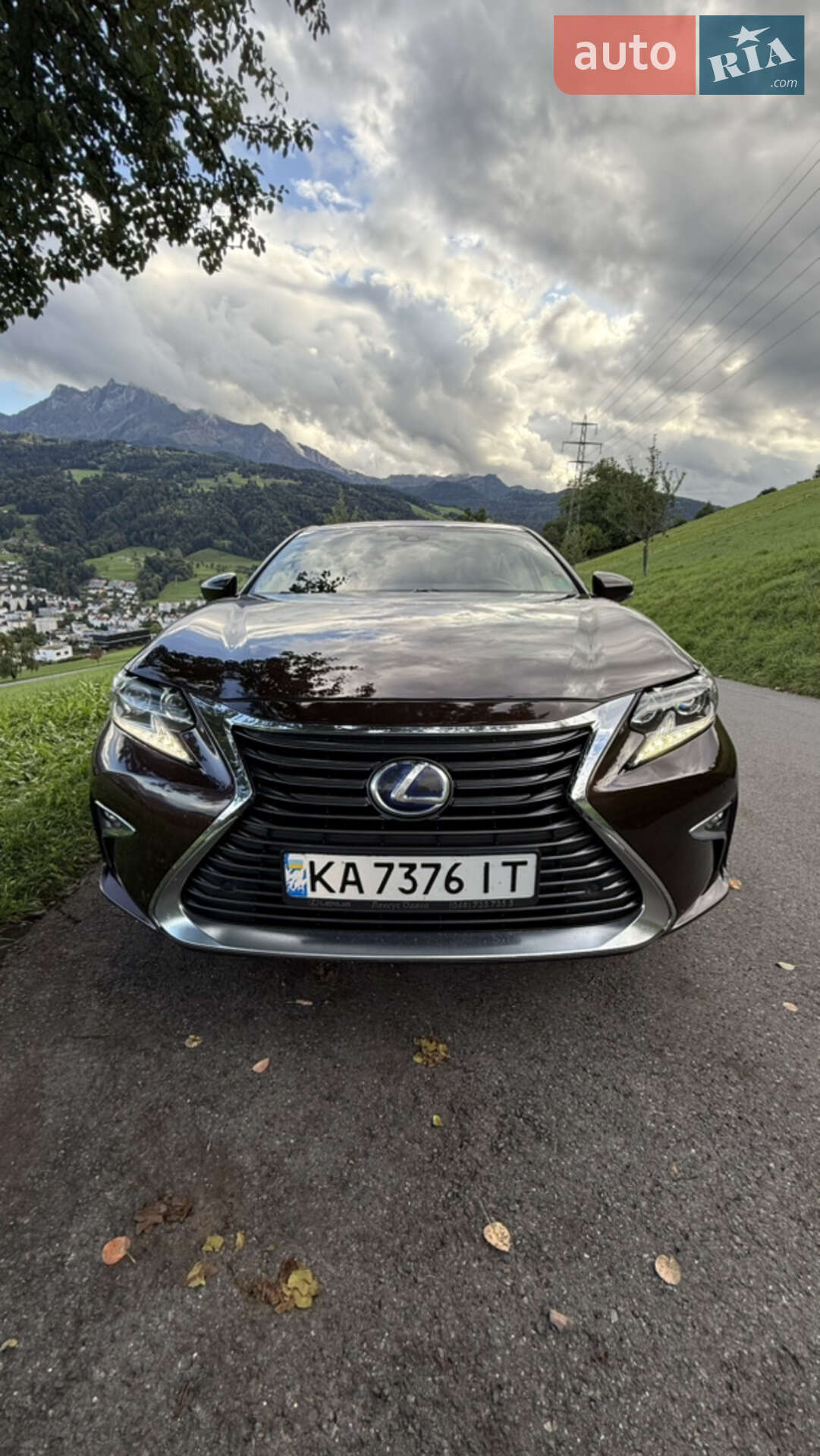 LEXUS ES 300H 2017