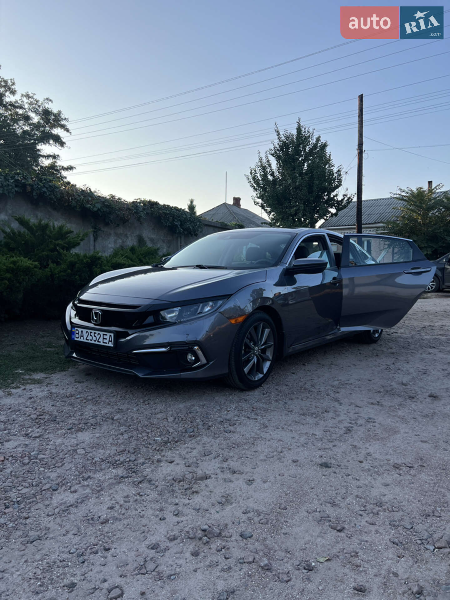 HONDA CIVIC 2021