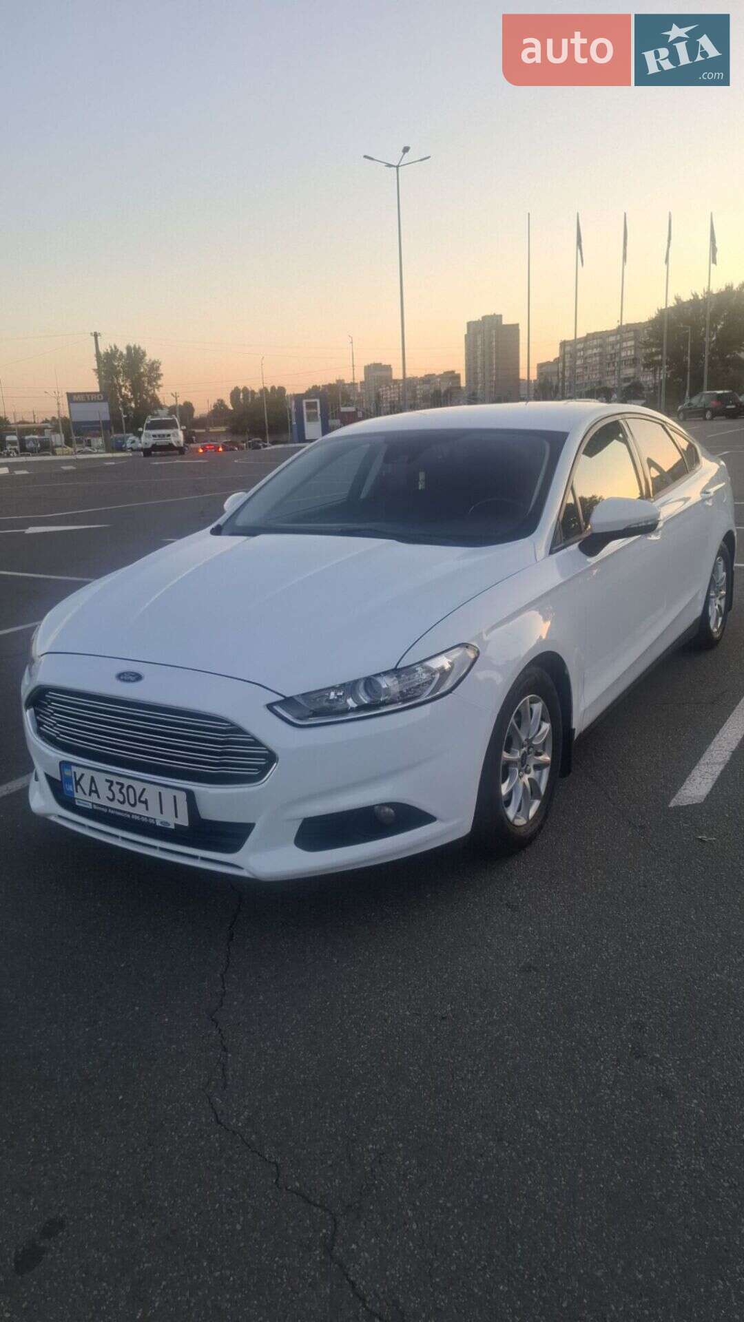 FORD MONDEO 2016