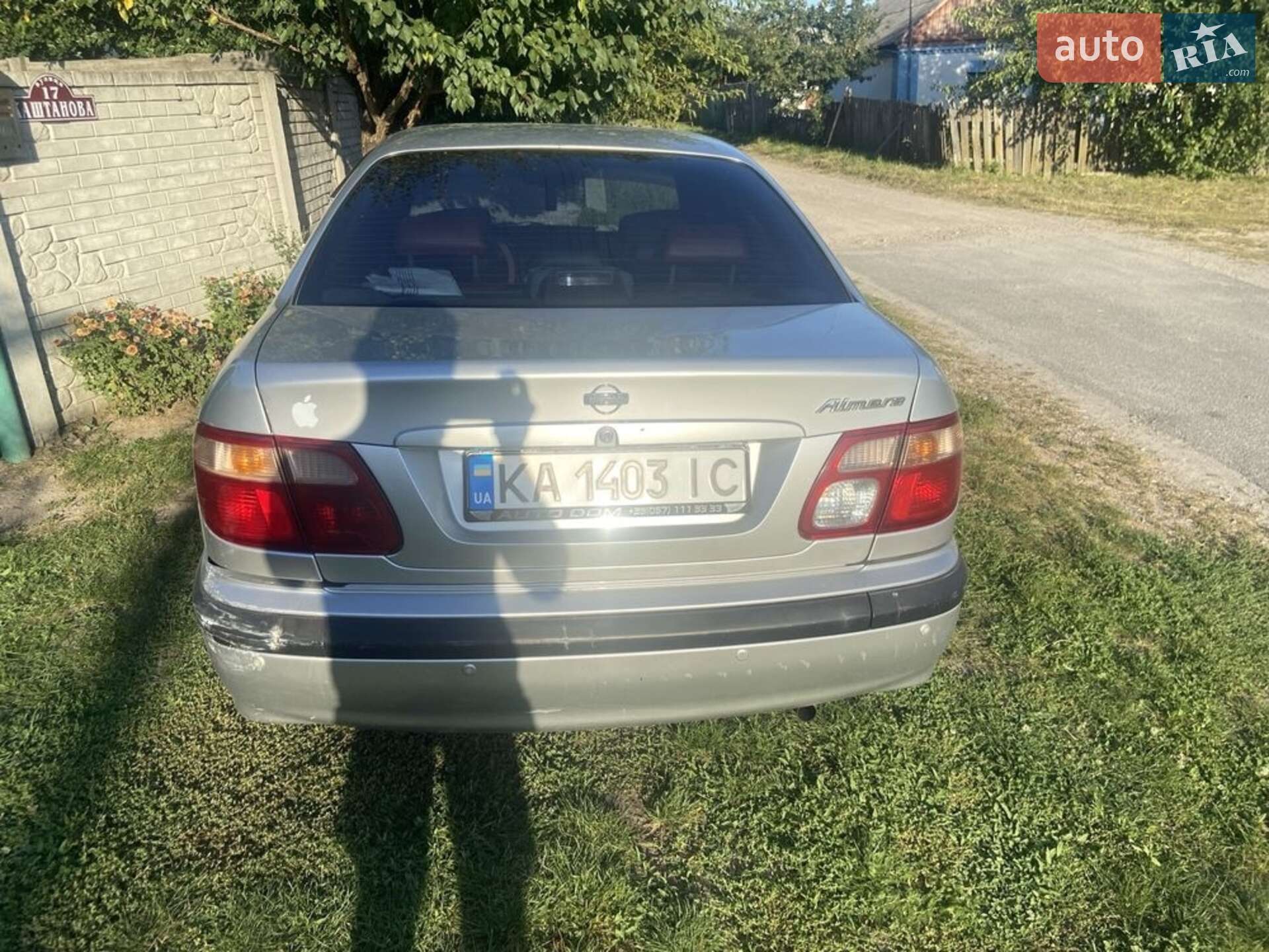 NISSAN ALMERA 2002