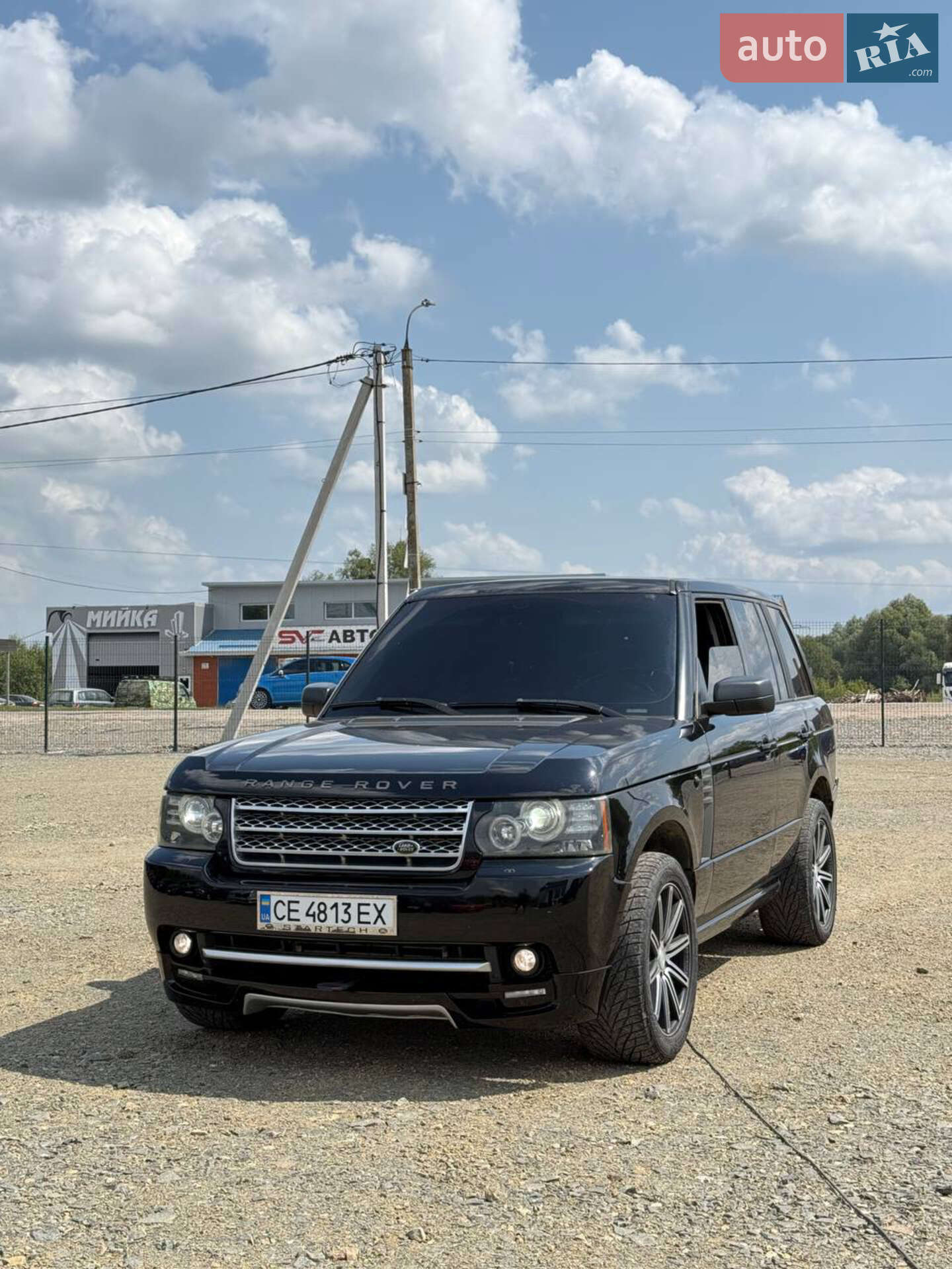 LAND ROVER RANGE ROVER