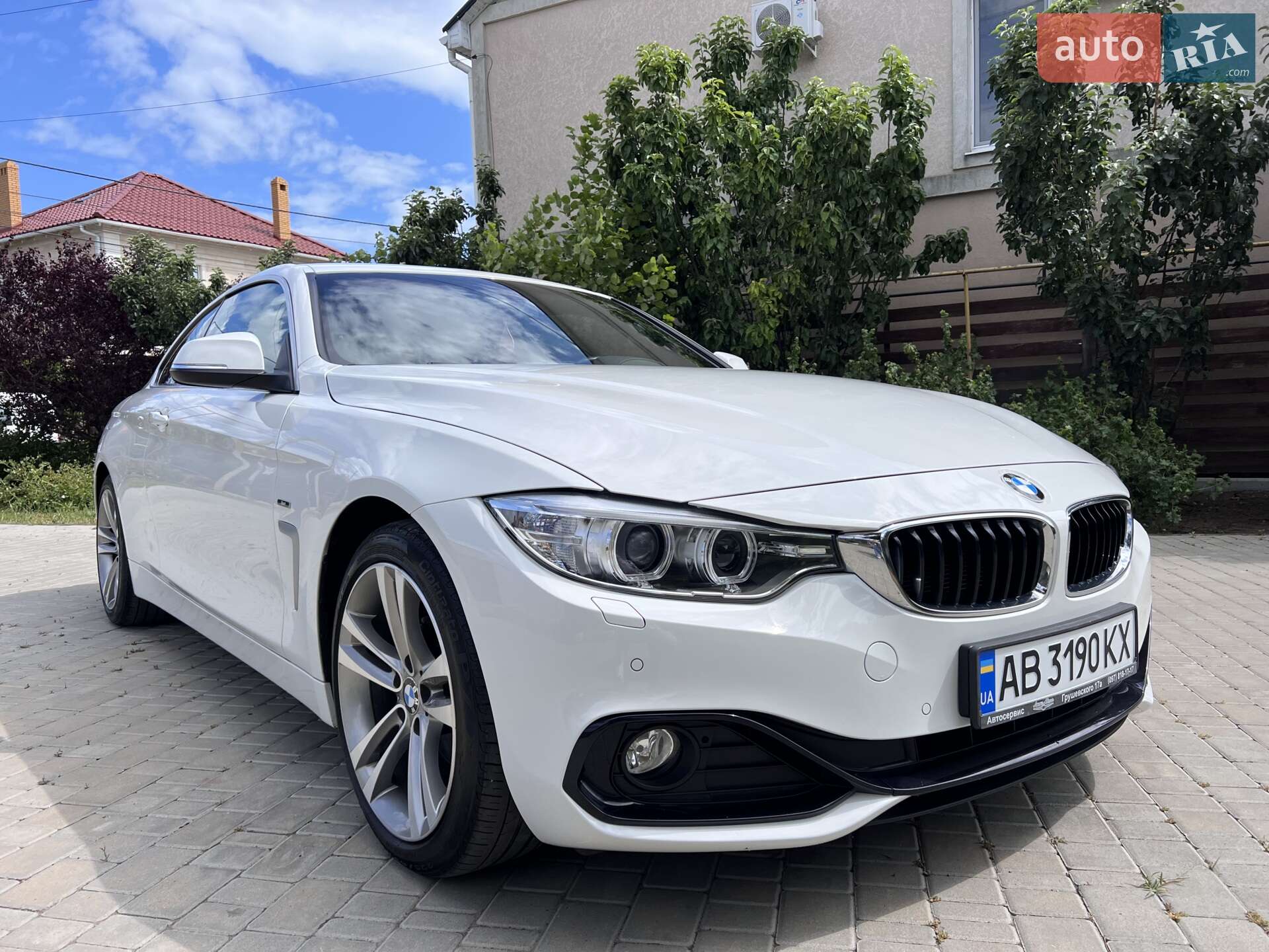 BMW 420D 2013