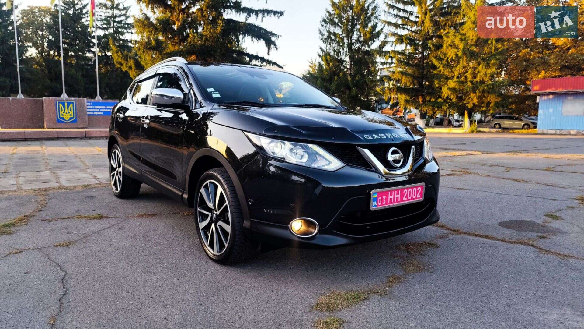 NISSAN QASHQAI 2017