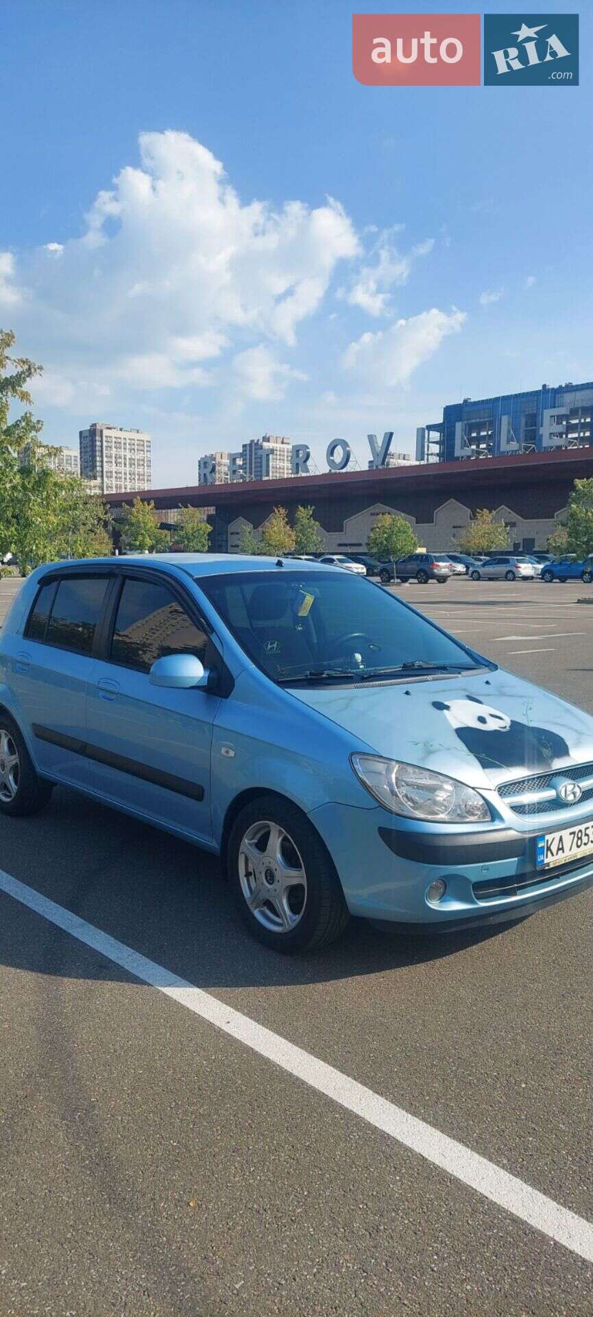 Головне фото звіту автомобіля HYUNDAI GETZ 2006