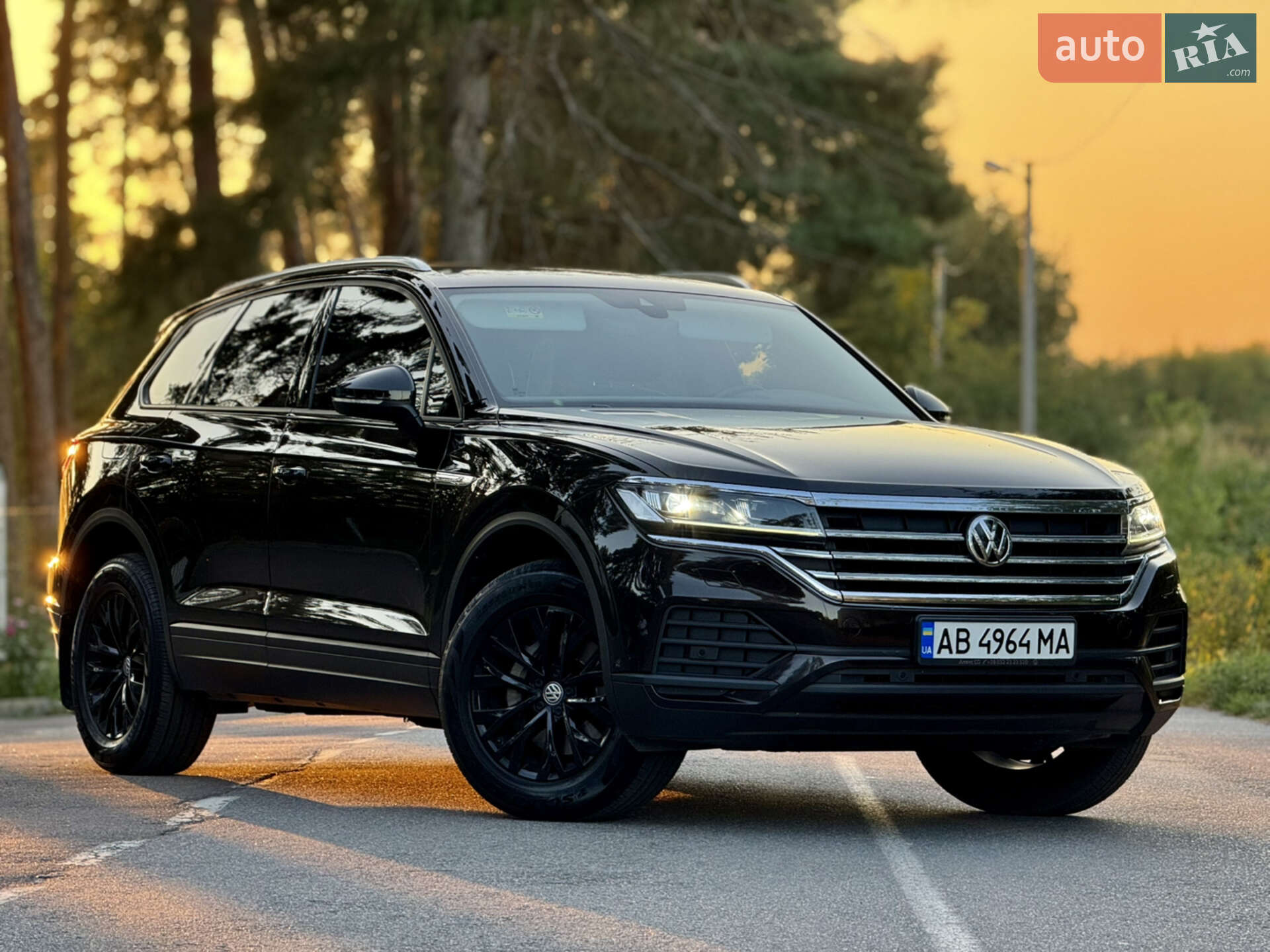 VOLKSWAGEN TOUAREG 2019