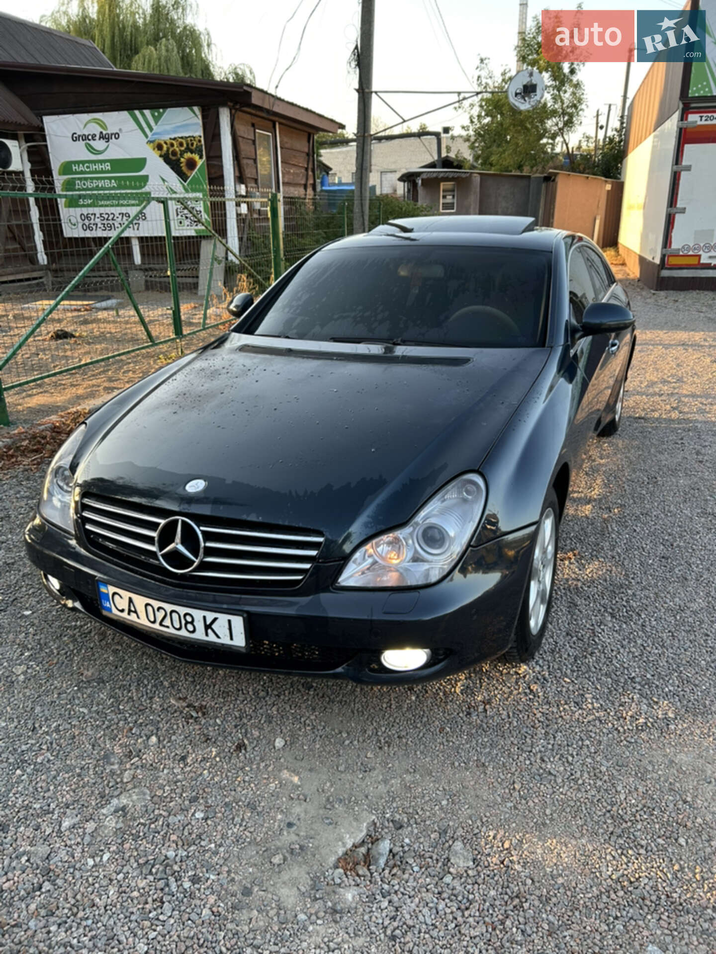 MERCEDES-BENZ CLS 350 2005