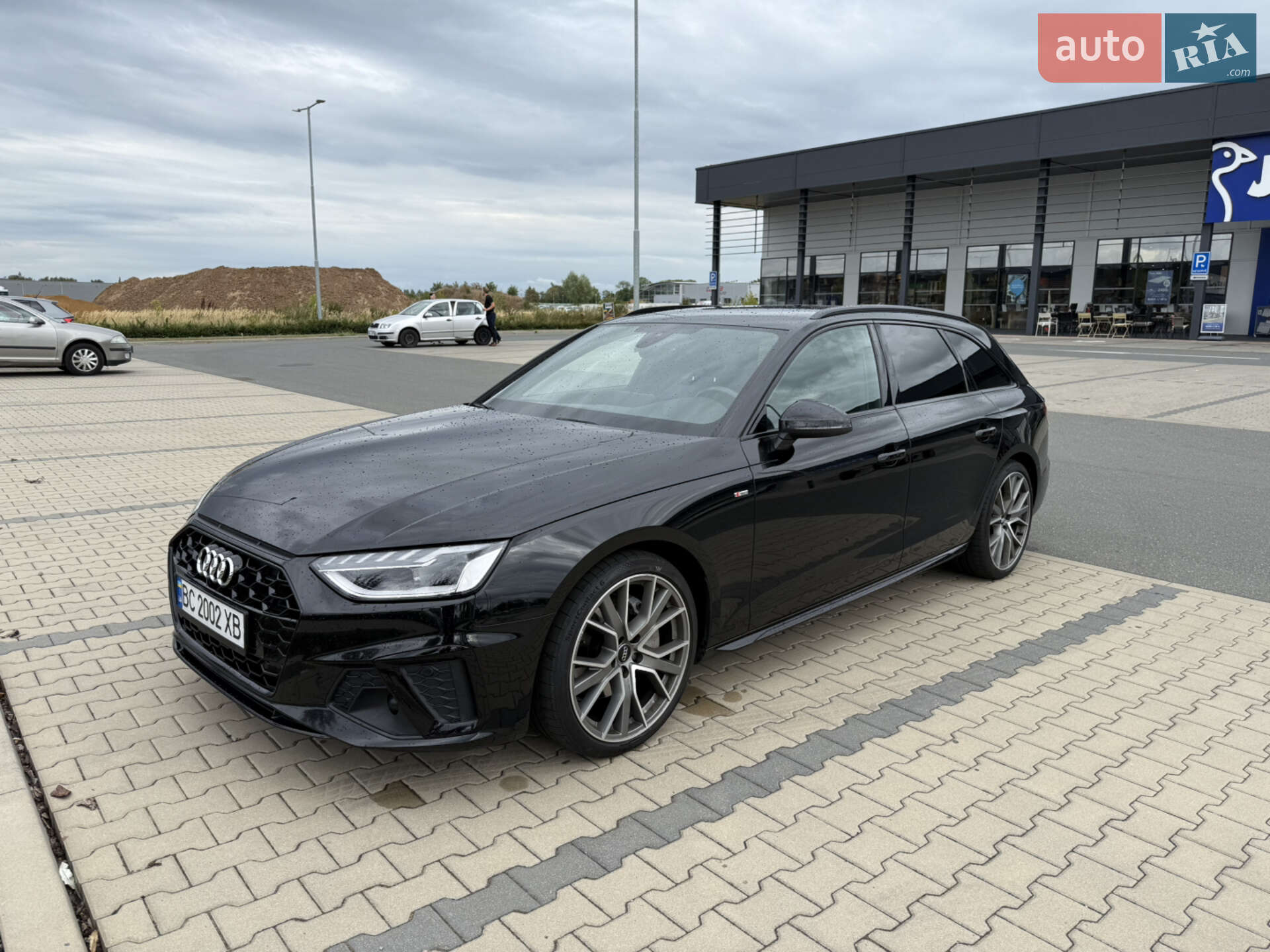 AUDI A4 AVANT 2020