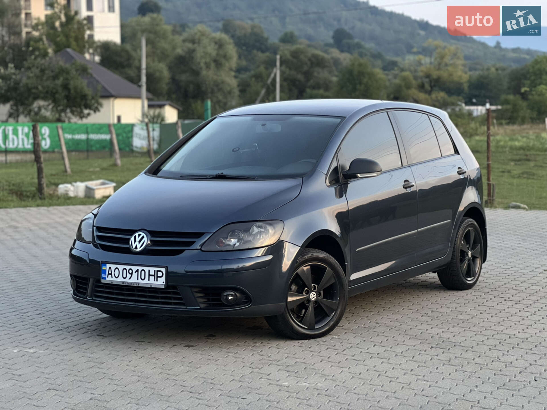 VOLKSWAGEN GOLF PLUS 2007