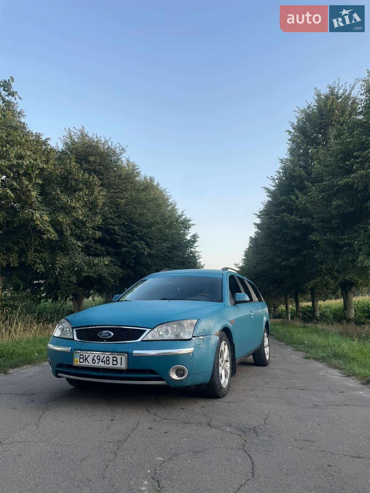 FORD MONDEO 2000