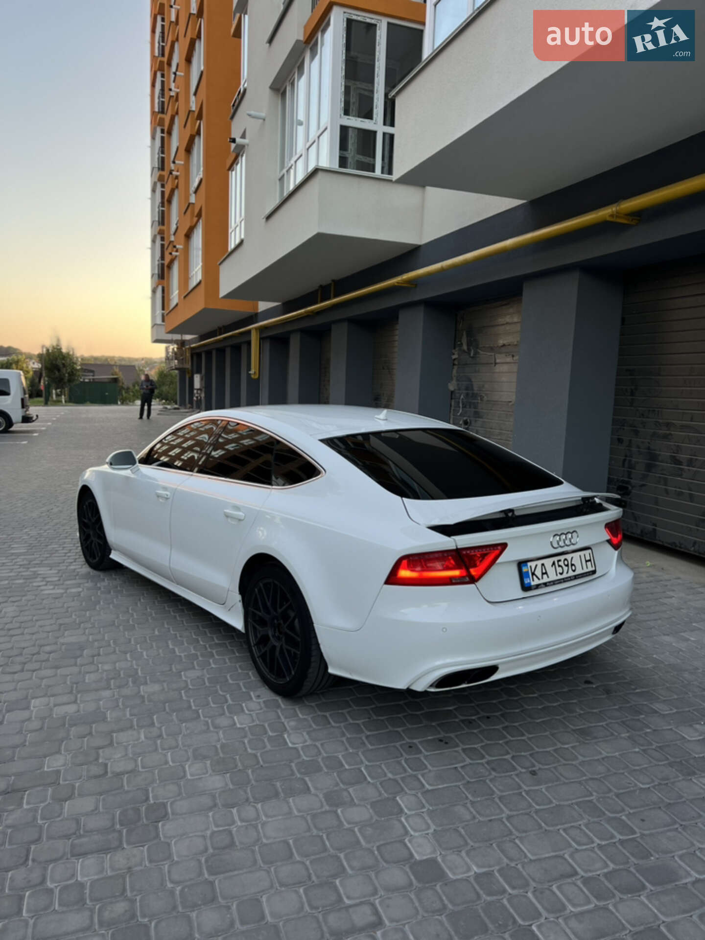AUDI A7 2012