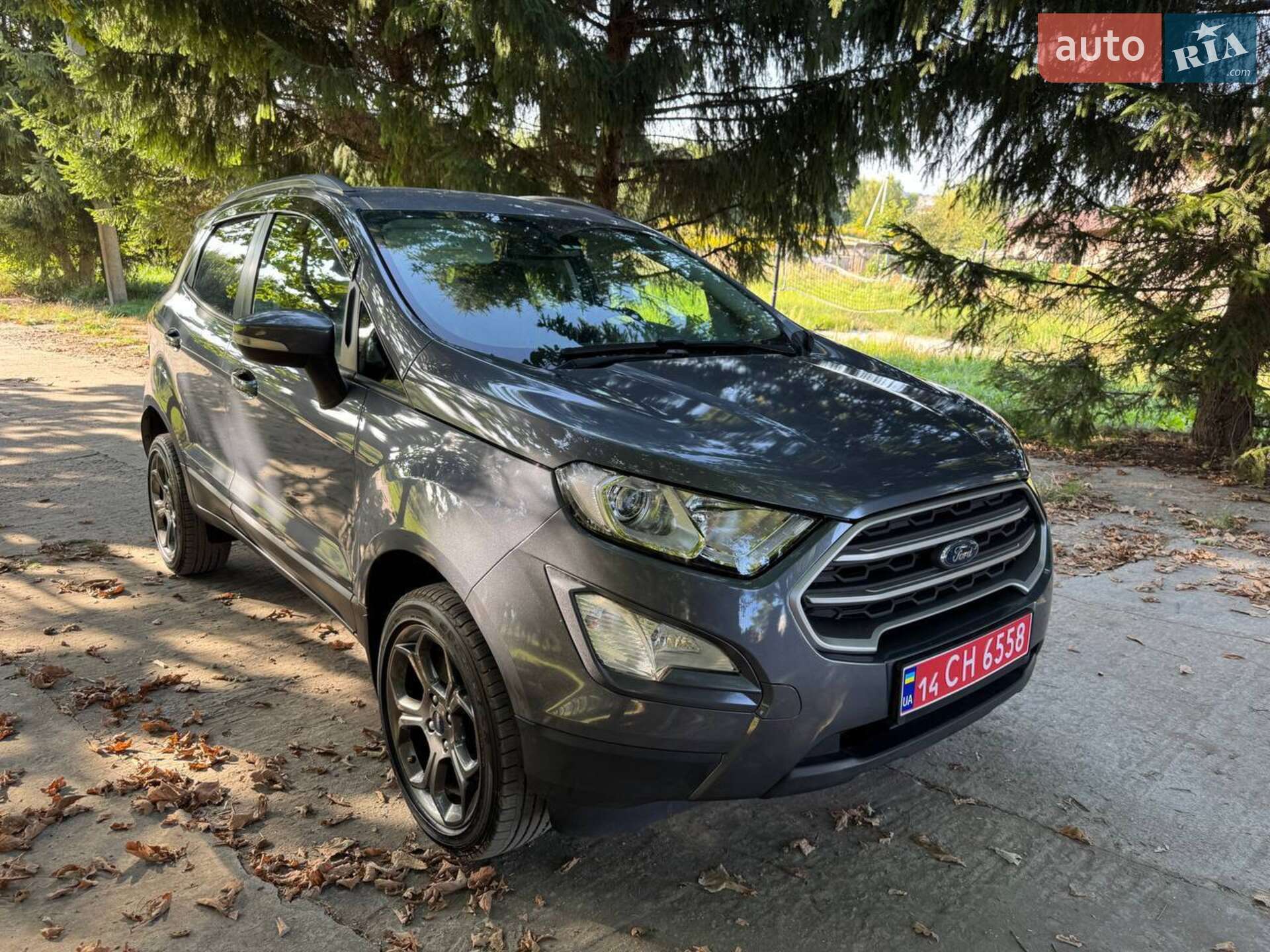 Головне фото звіту автомобіля FORD ECOSPORT 2018