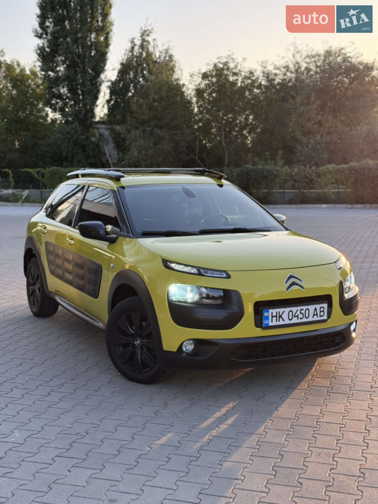 CITROEN C4 CACTUS 2014