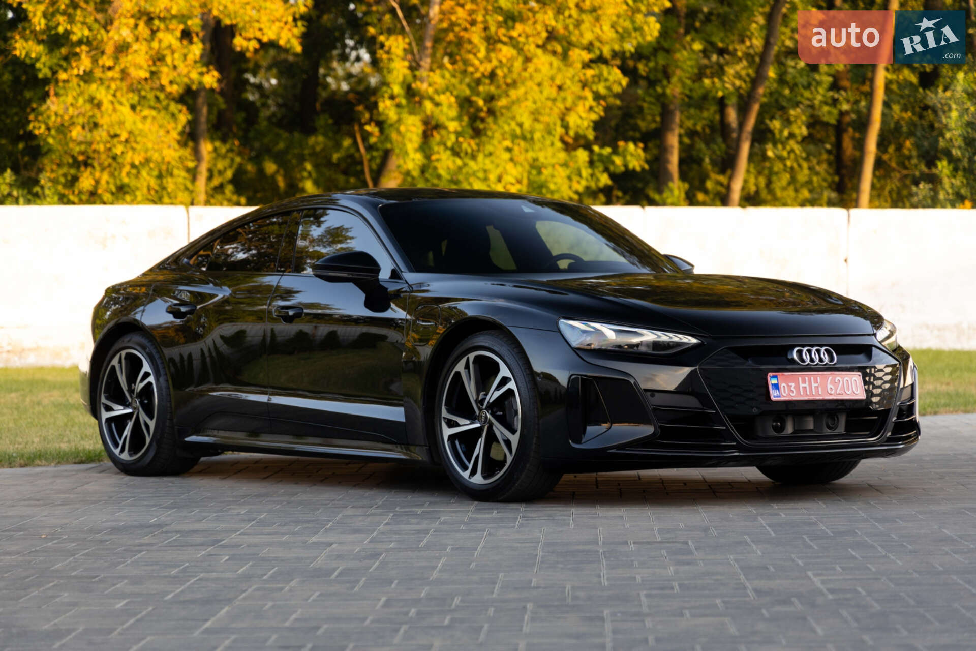 AUDI E-TRON GT 2022