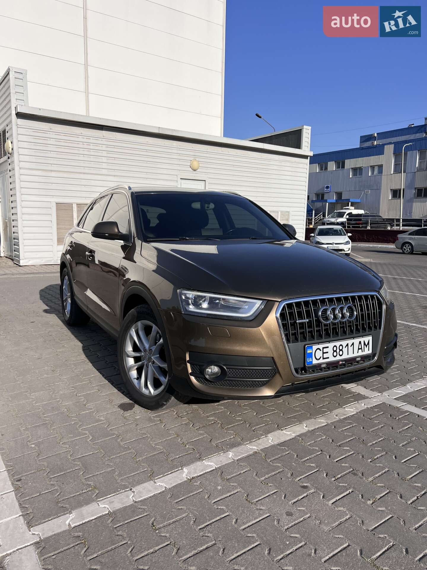 AUDI Q3 2011