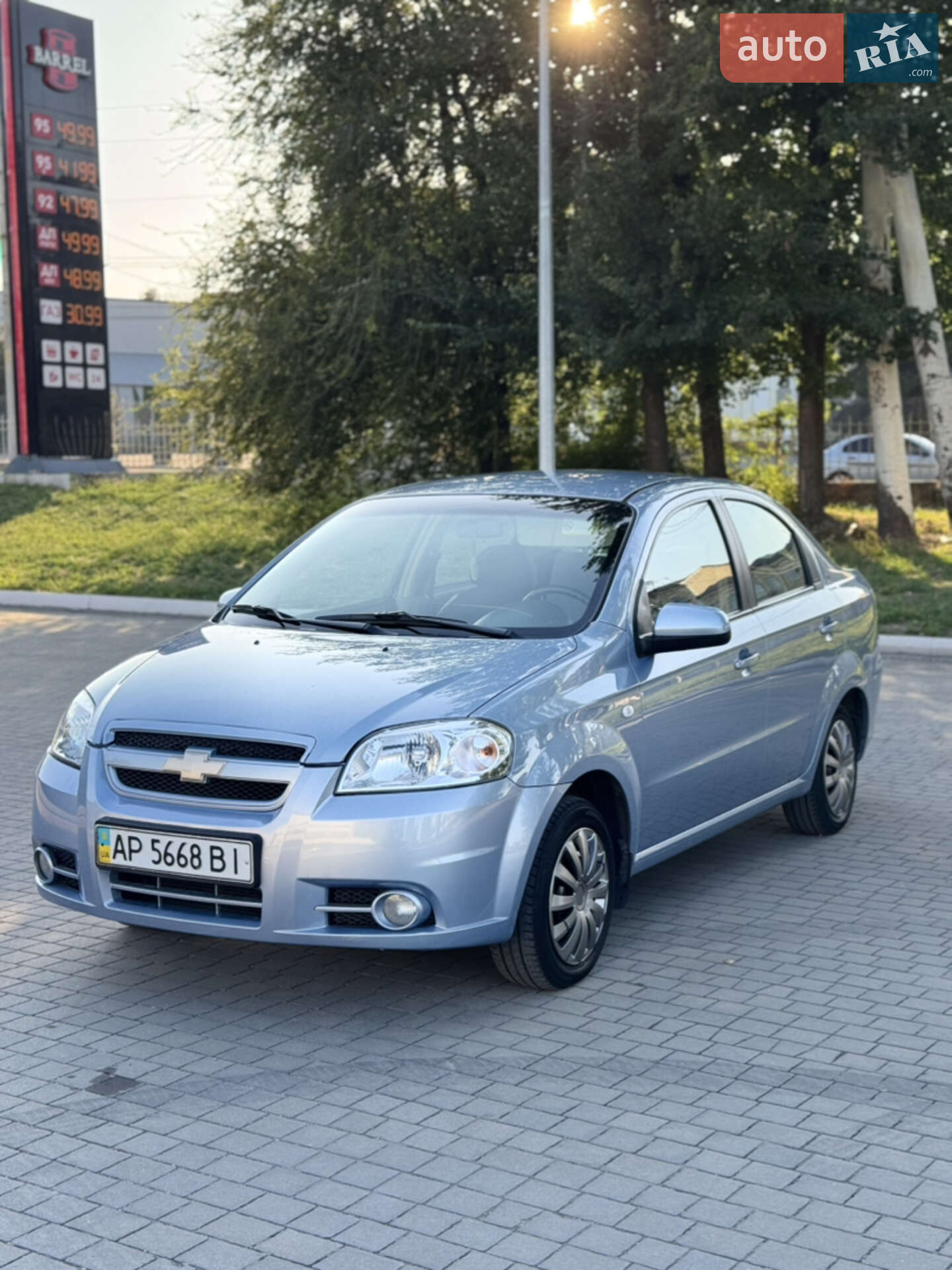Головне фото звіту автомобіля CHEVROLET AVEO 2008