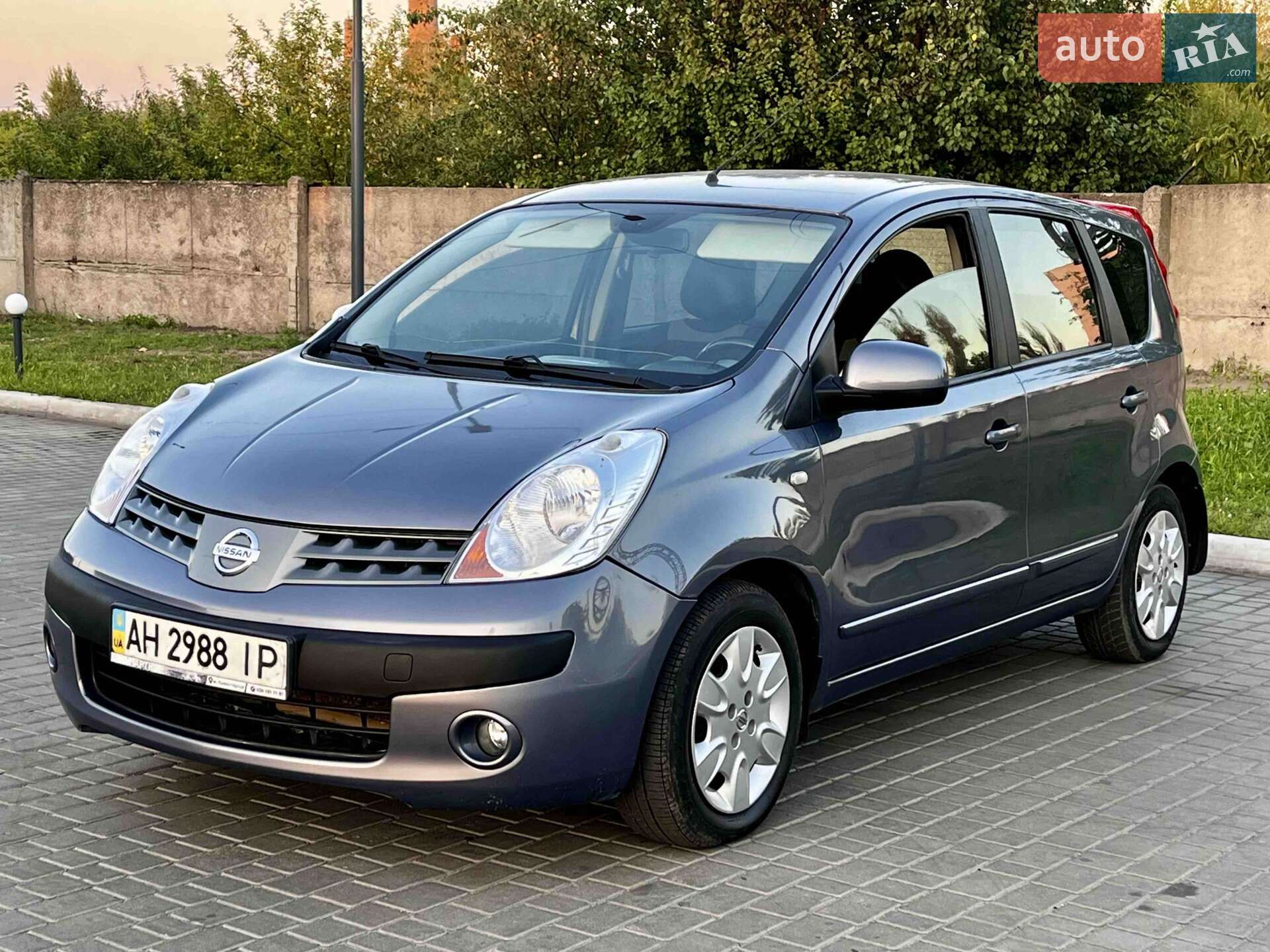 NISSAN NOTE 2007