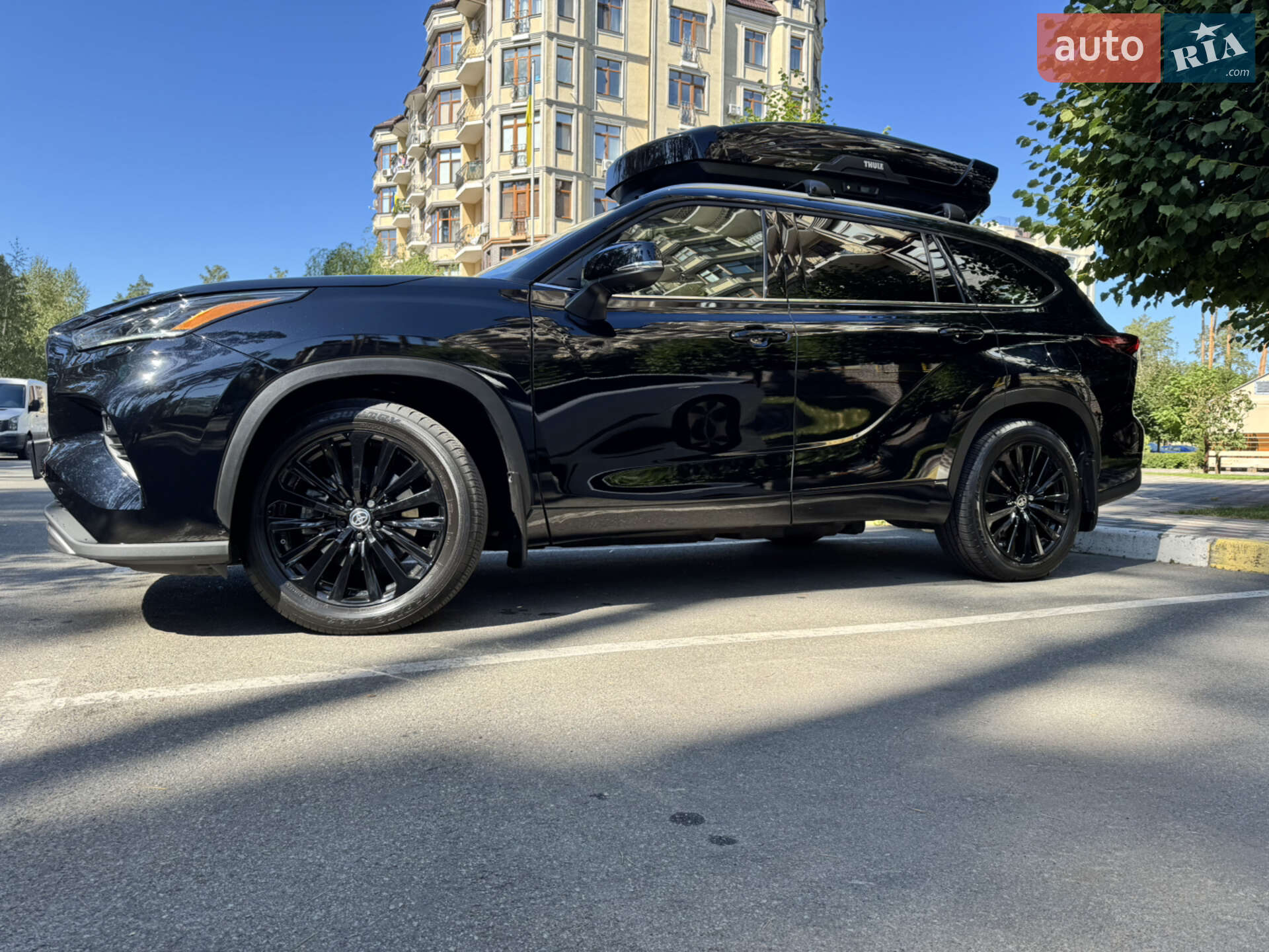 TOYOTA HIGHLANDER HYBRID 2024