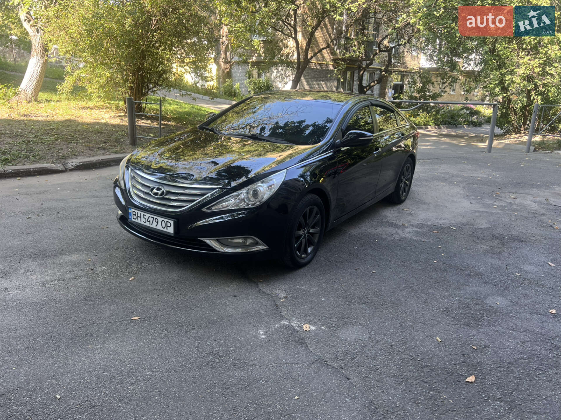 HYUNDAI SONATA 2011