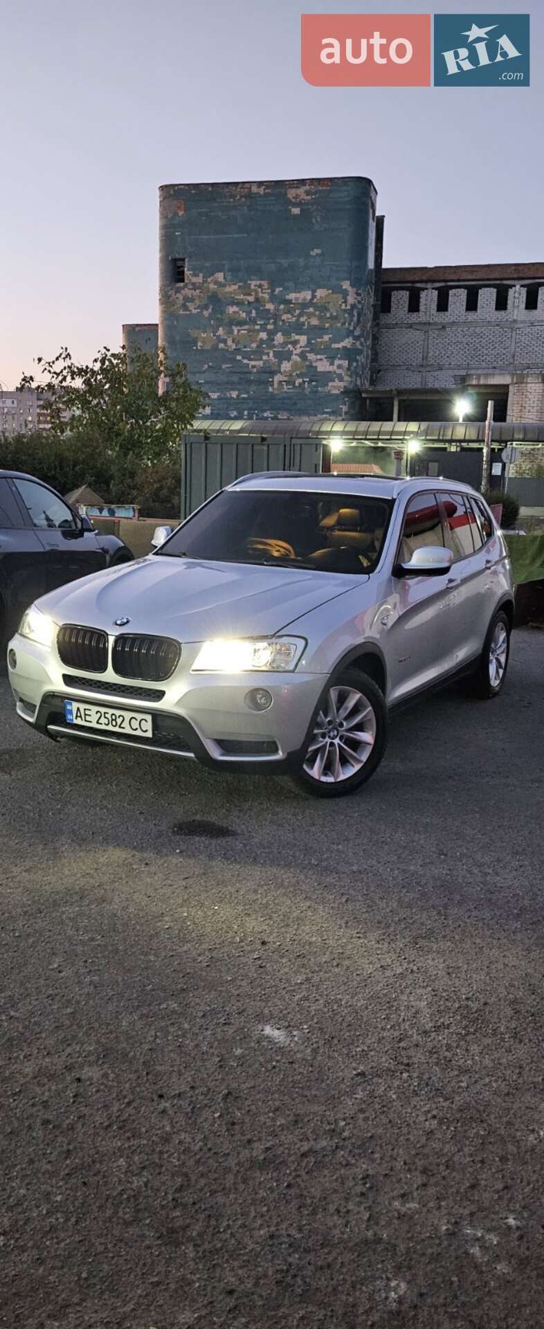 BMW X3 2013