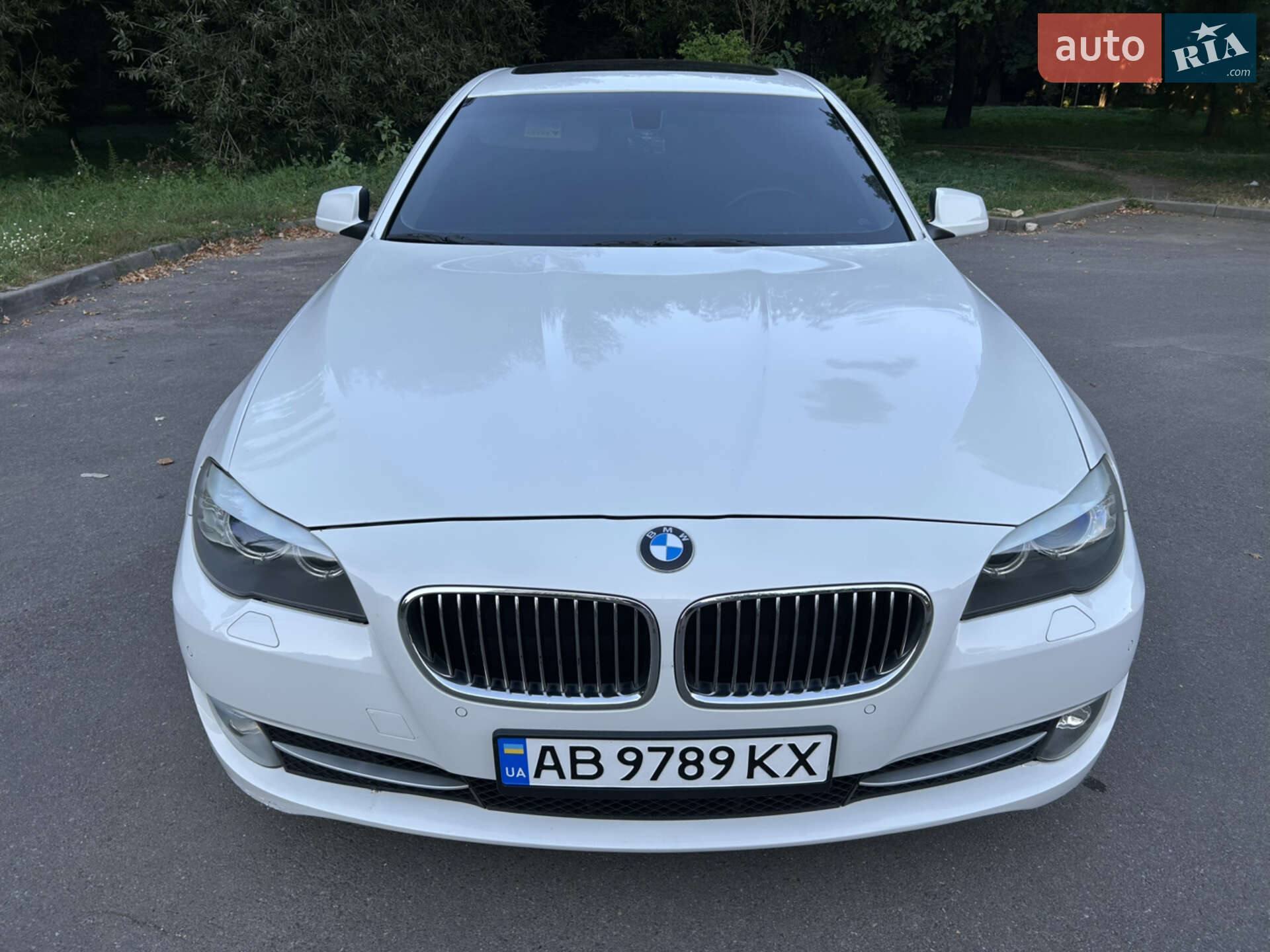 Головне фото звіту автомобіля BMW 525D 2013