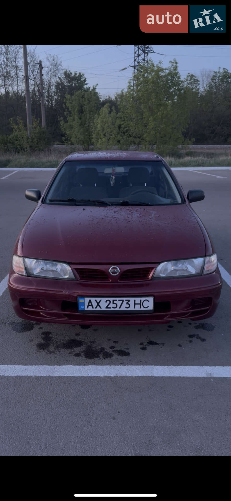 NISSAN ALMERA 1998