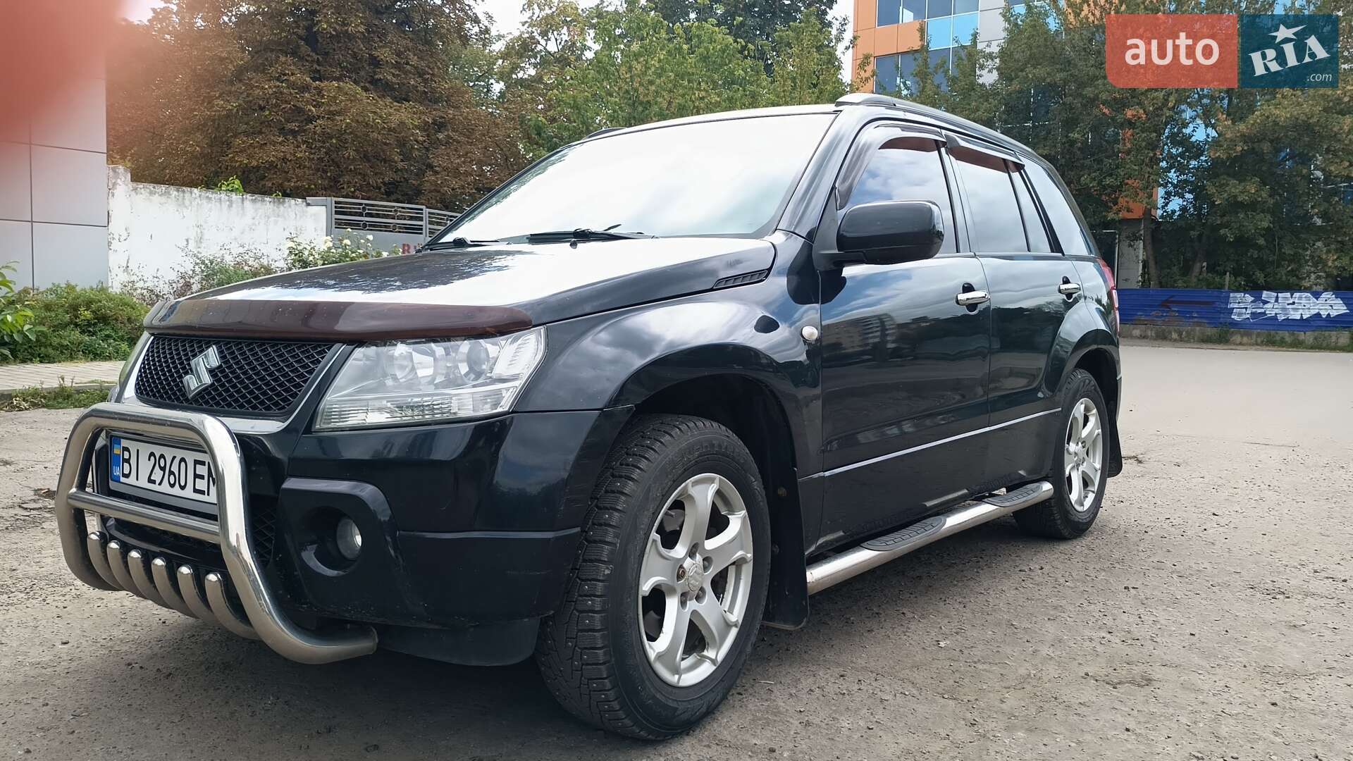 Головне фото звіту автомобіля SUZUKI GRAND VITARA 2006