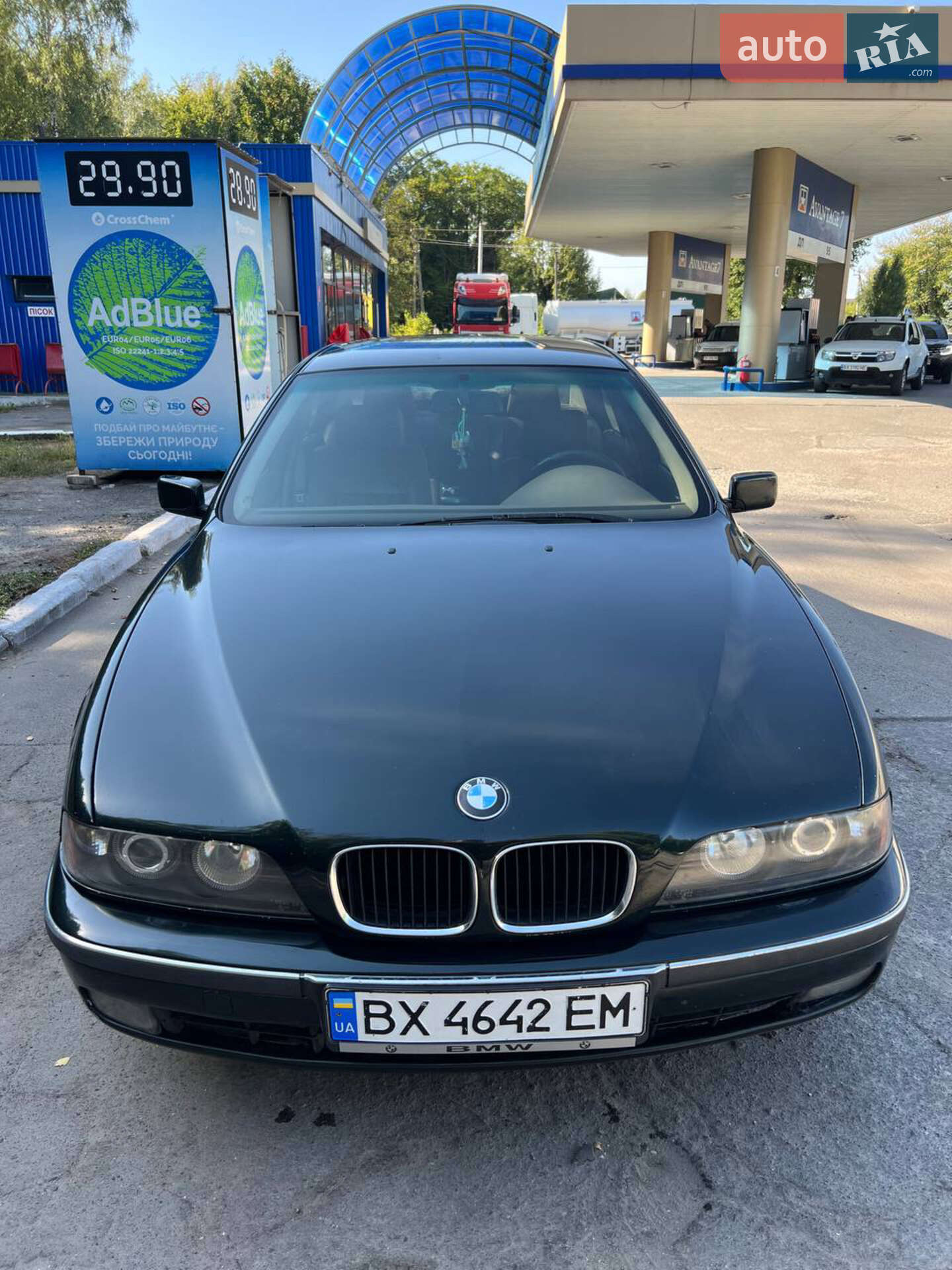 Головне фото звіту автомобіля BMW 525 1997