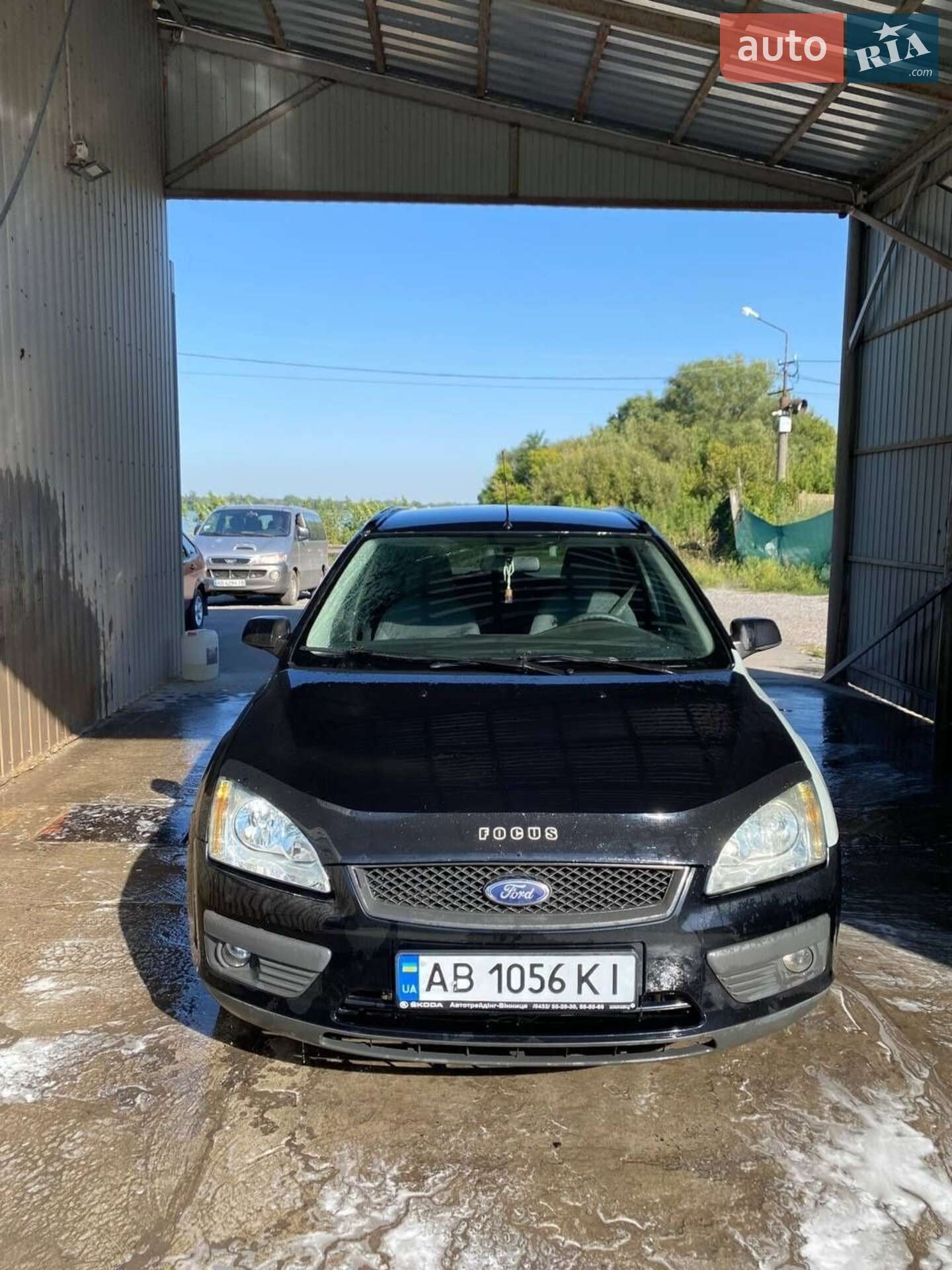 Головне фото звіту автомобіля FORD FOCUS 2005