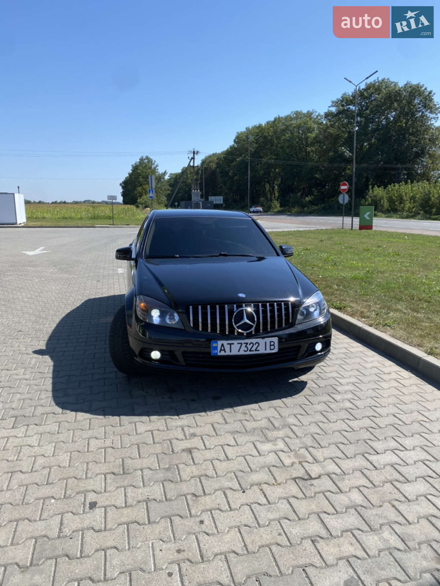 MERCEDES-BENZ C 200 2008