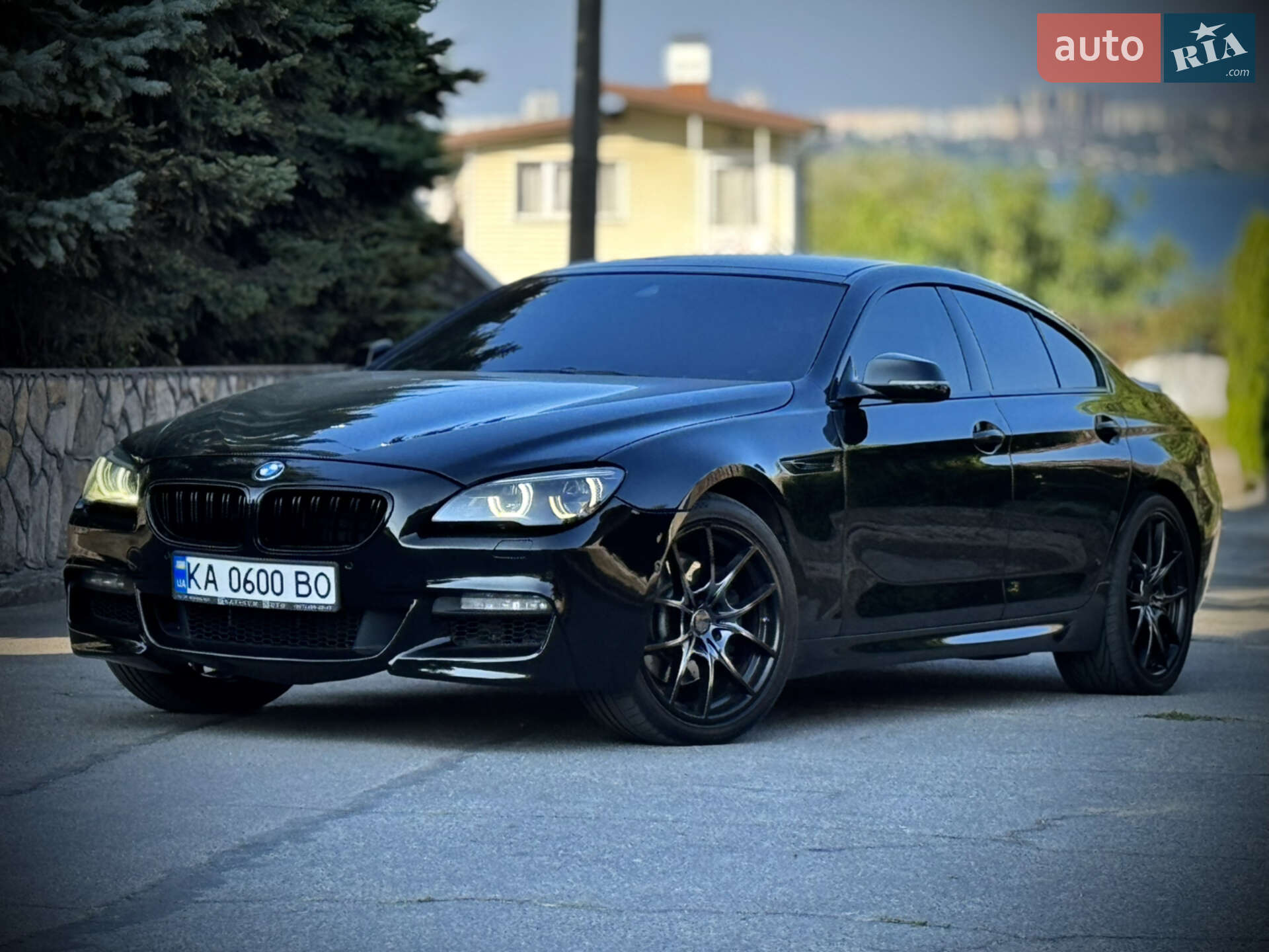 BMW 640 I 2015