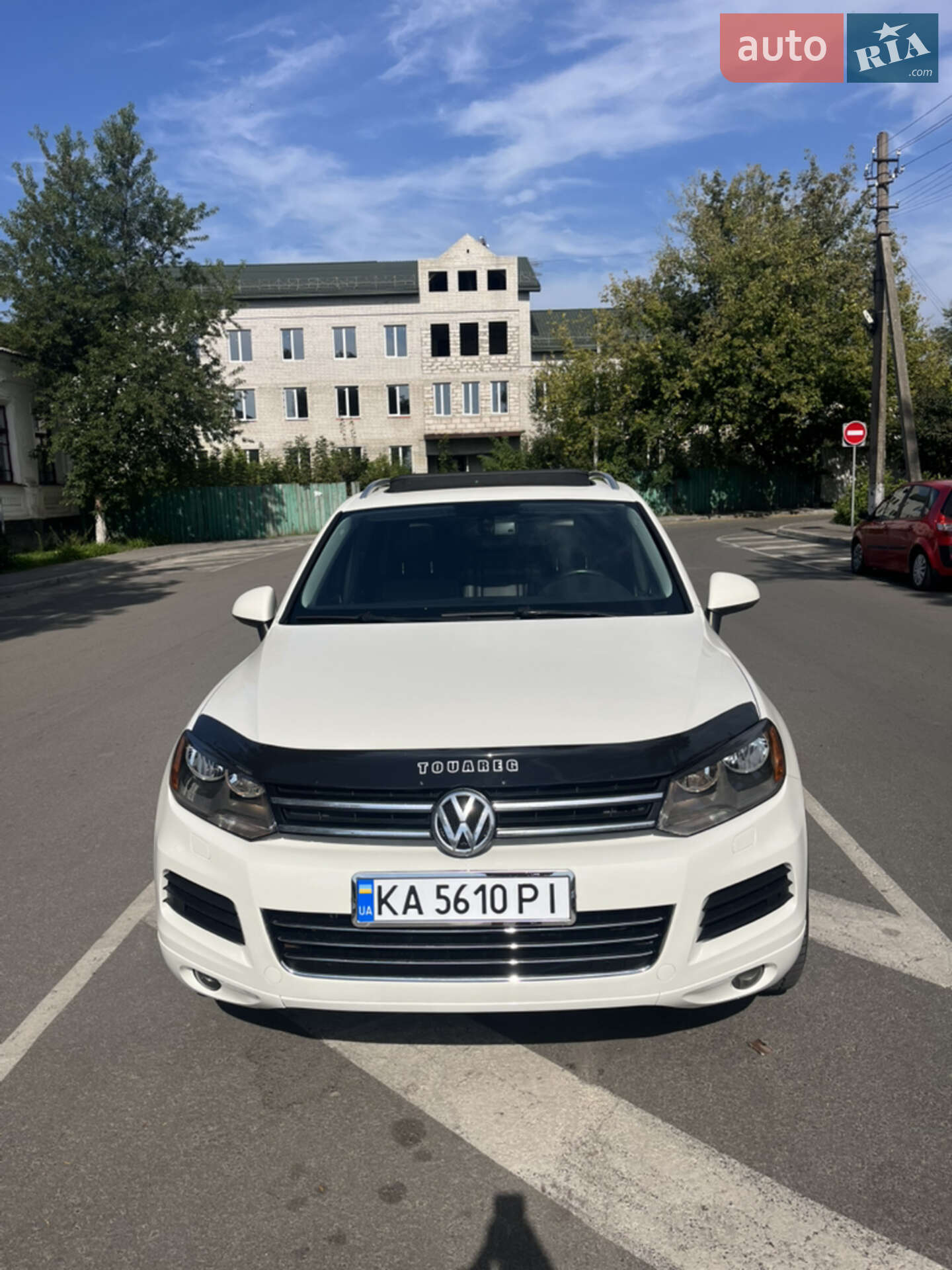 VOLKSWAGEN TOUAREG 2011