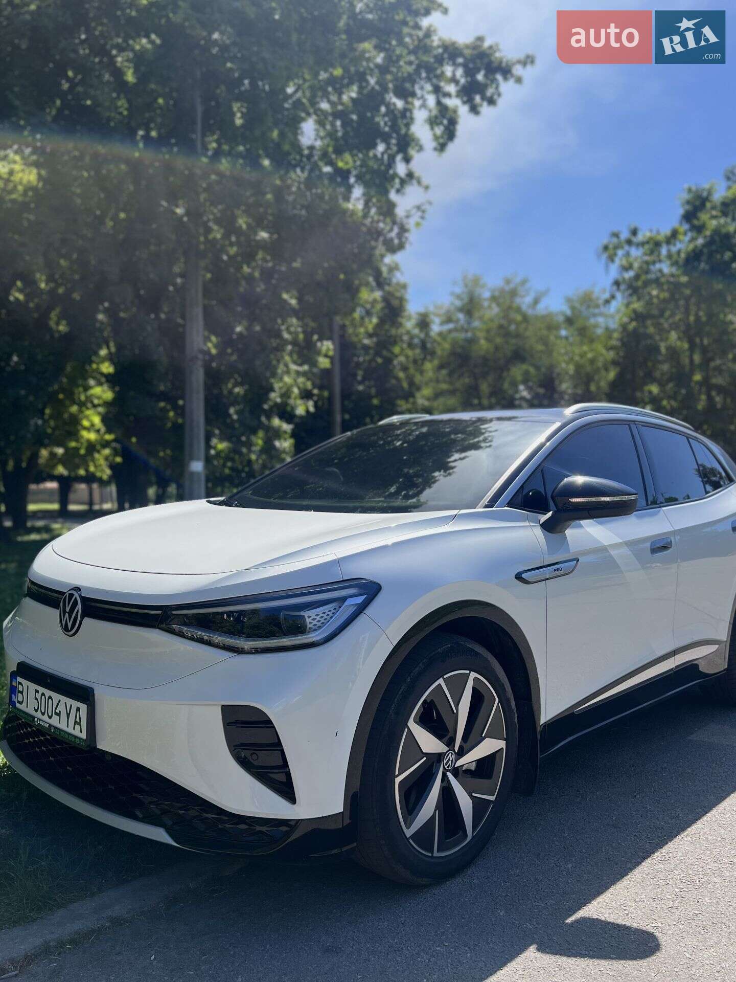 VOLKSWAGEN ID.4 CROZZ 2021