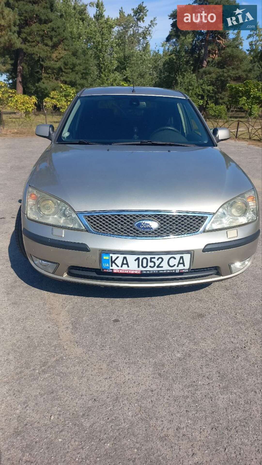 FORD MONDEO 2004