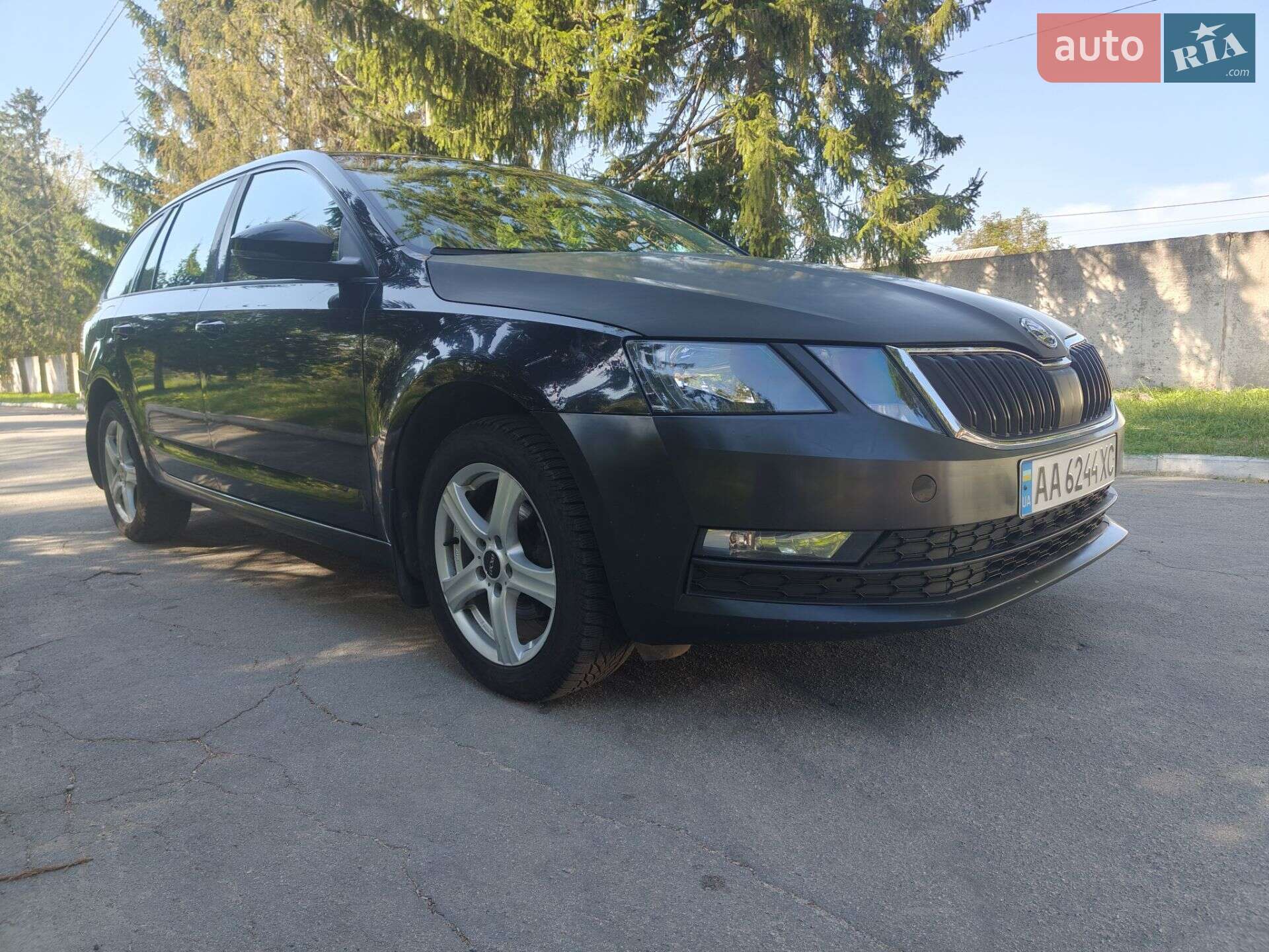 Skoda Octavia 2019