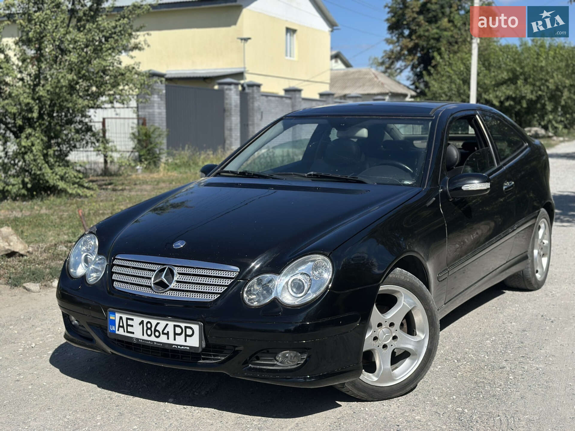 MERCEDES-BENZ C 200 2007
