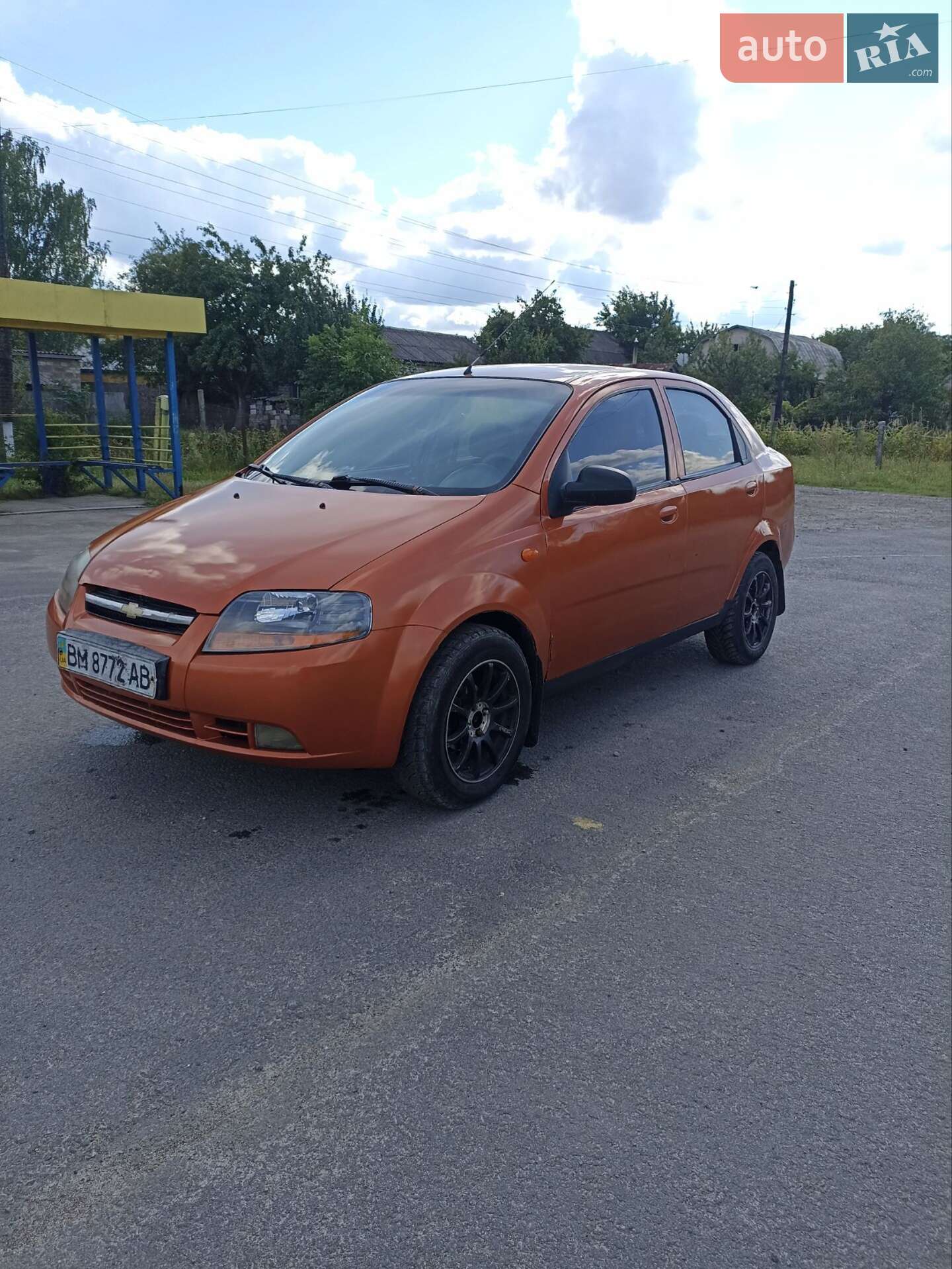 Головне фото звіту автомобіля CHEVROLET AVEO 2006