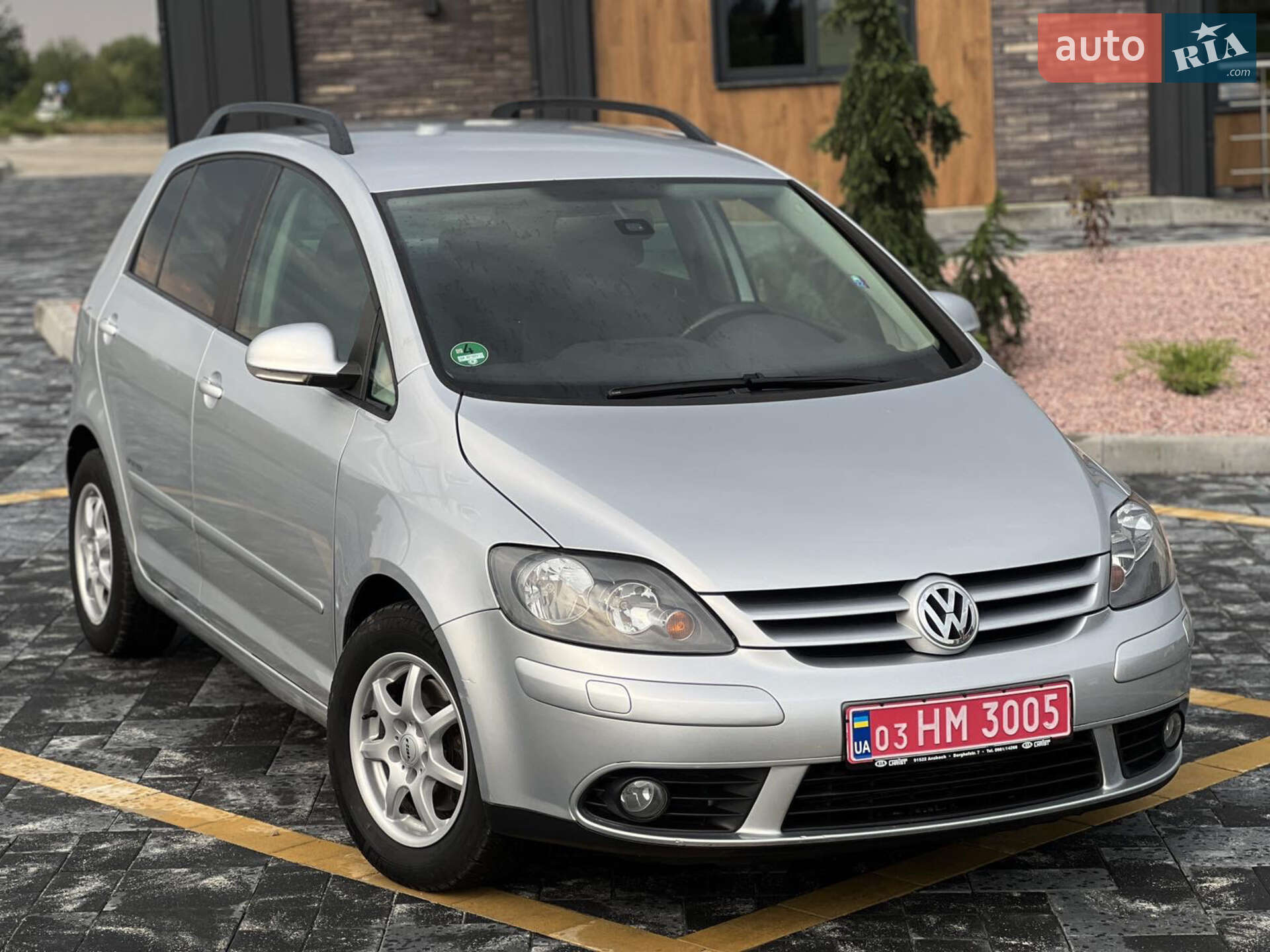 VOLKSWAGEN GOLF PLUS 2008