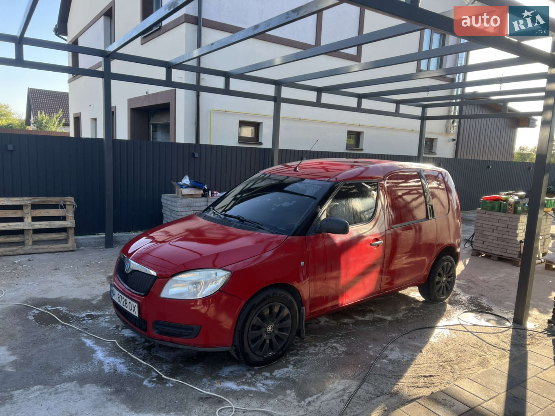 SKODA PRAKTIK 2008