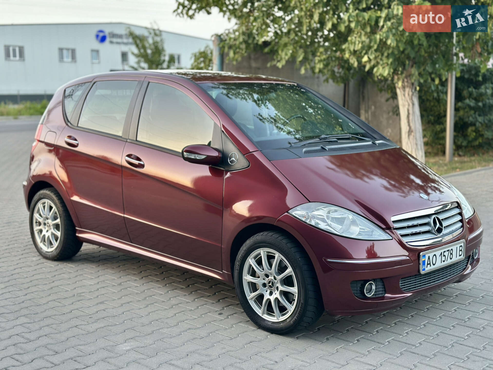 MERCEDES-BENZ A 200 2006