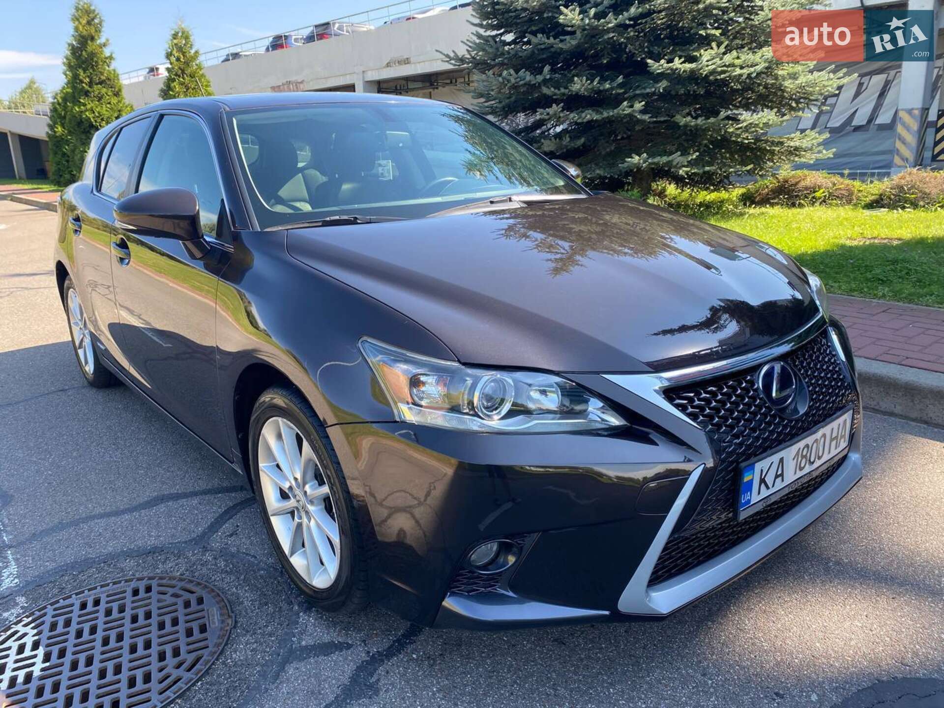 LEXUS CT 200H 2012