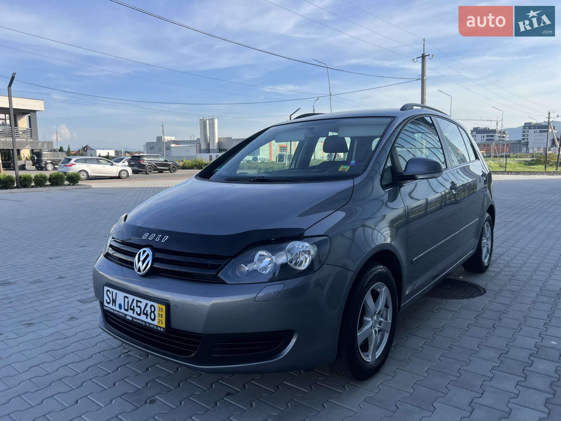 VOLKSWAGEN GOLF PLUS 2010