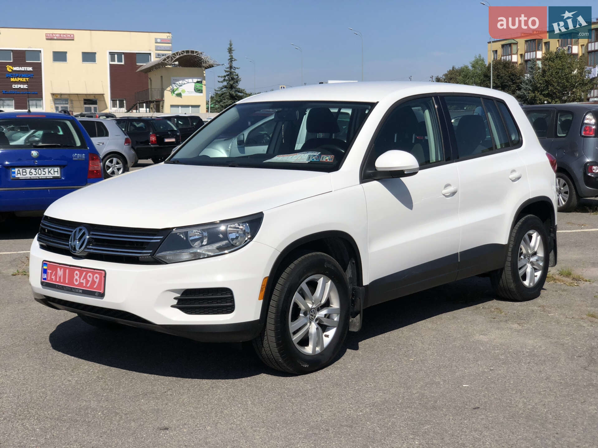 VOLKSWAGEN TIGUAN 2013