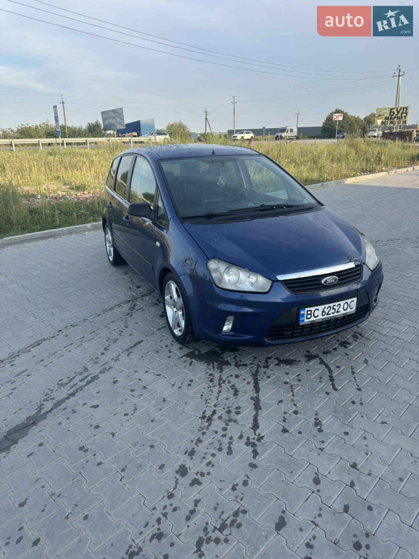 FORD C-MAX 2007