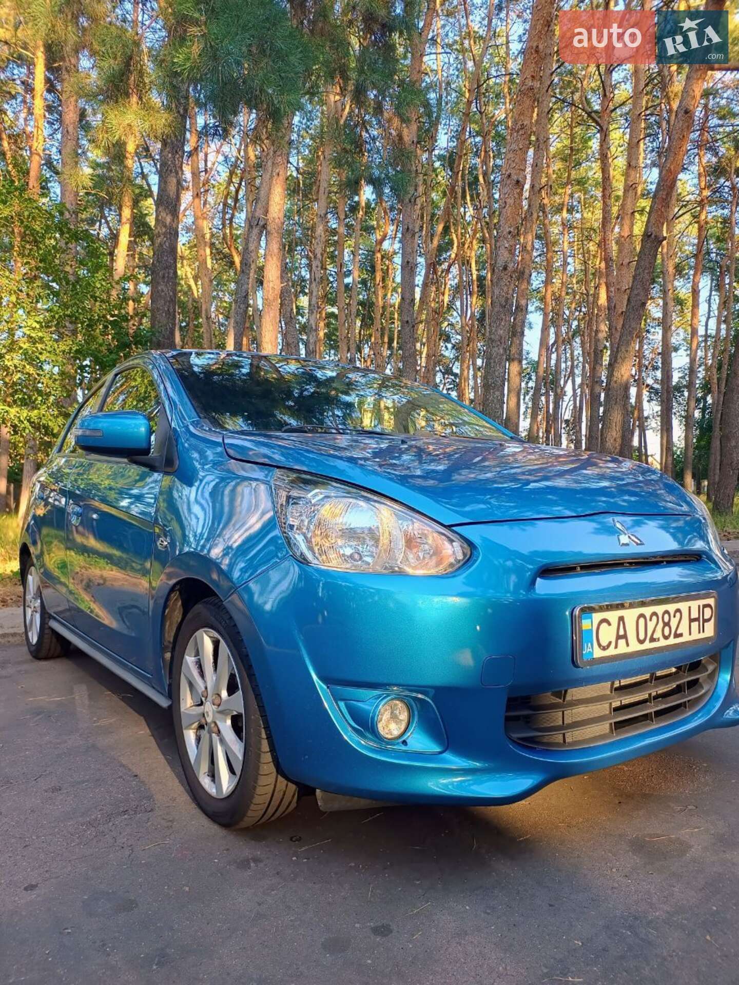MITSUBISHI SPACE STAR 2015