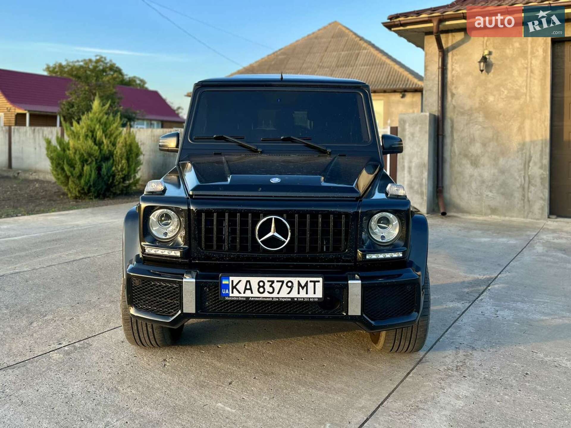 MERCEDES-BENZ G 500 2012