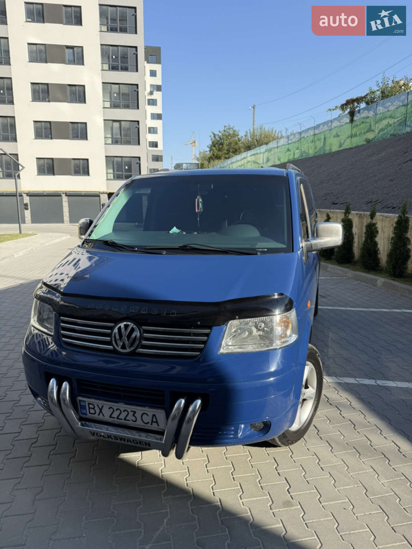 VOLKSWAGEN TRANSPORTER 2007